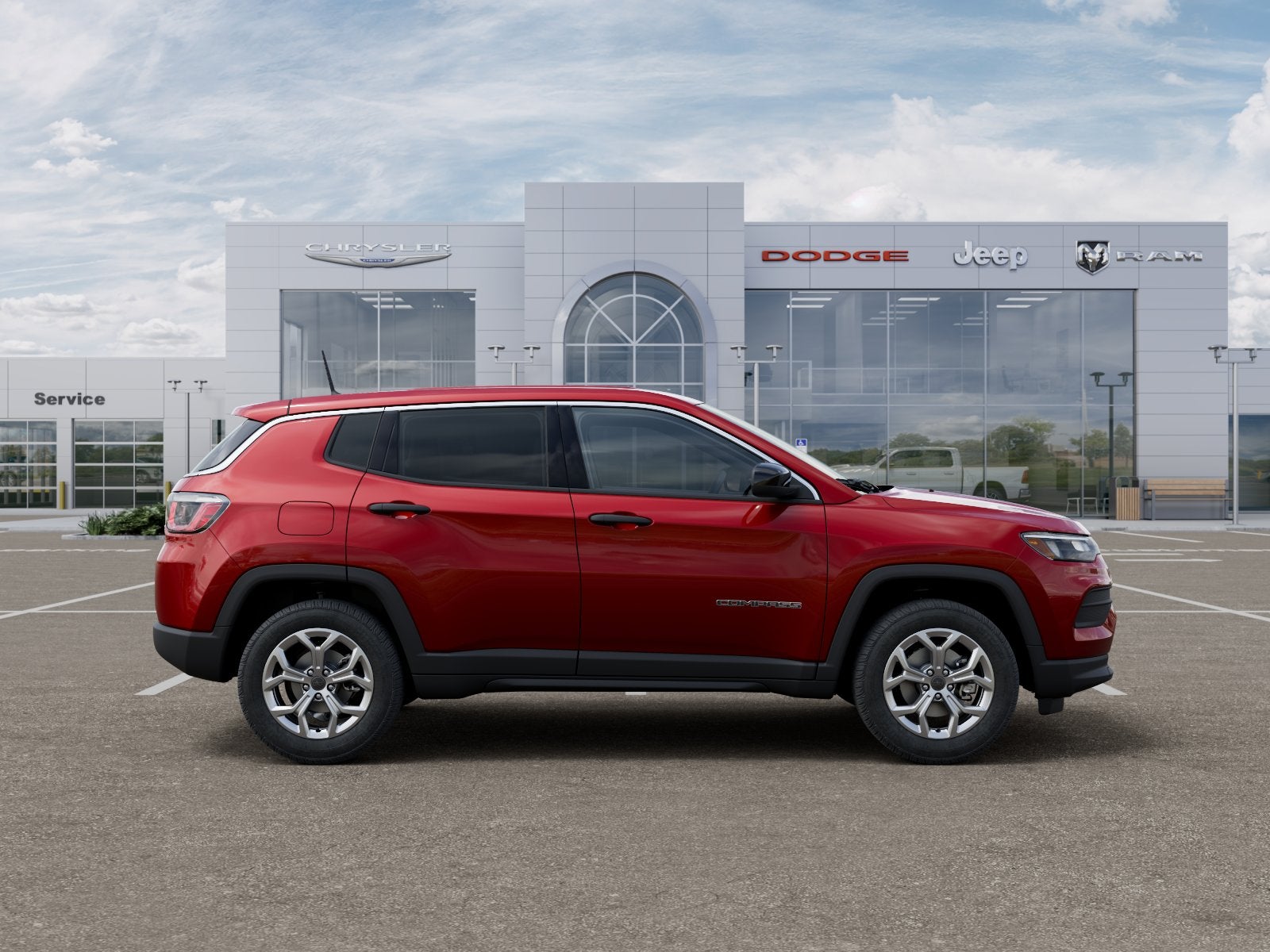 2025 Jeep Compass Sport