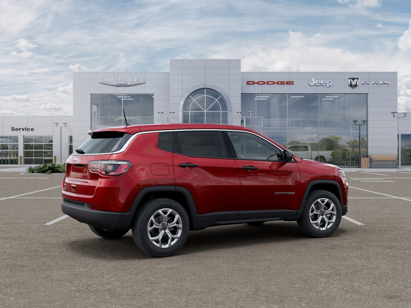 2025 Jeep Compass Sport