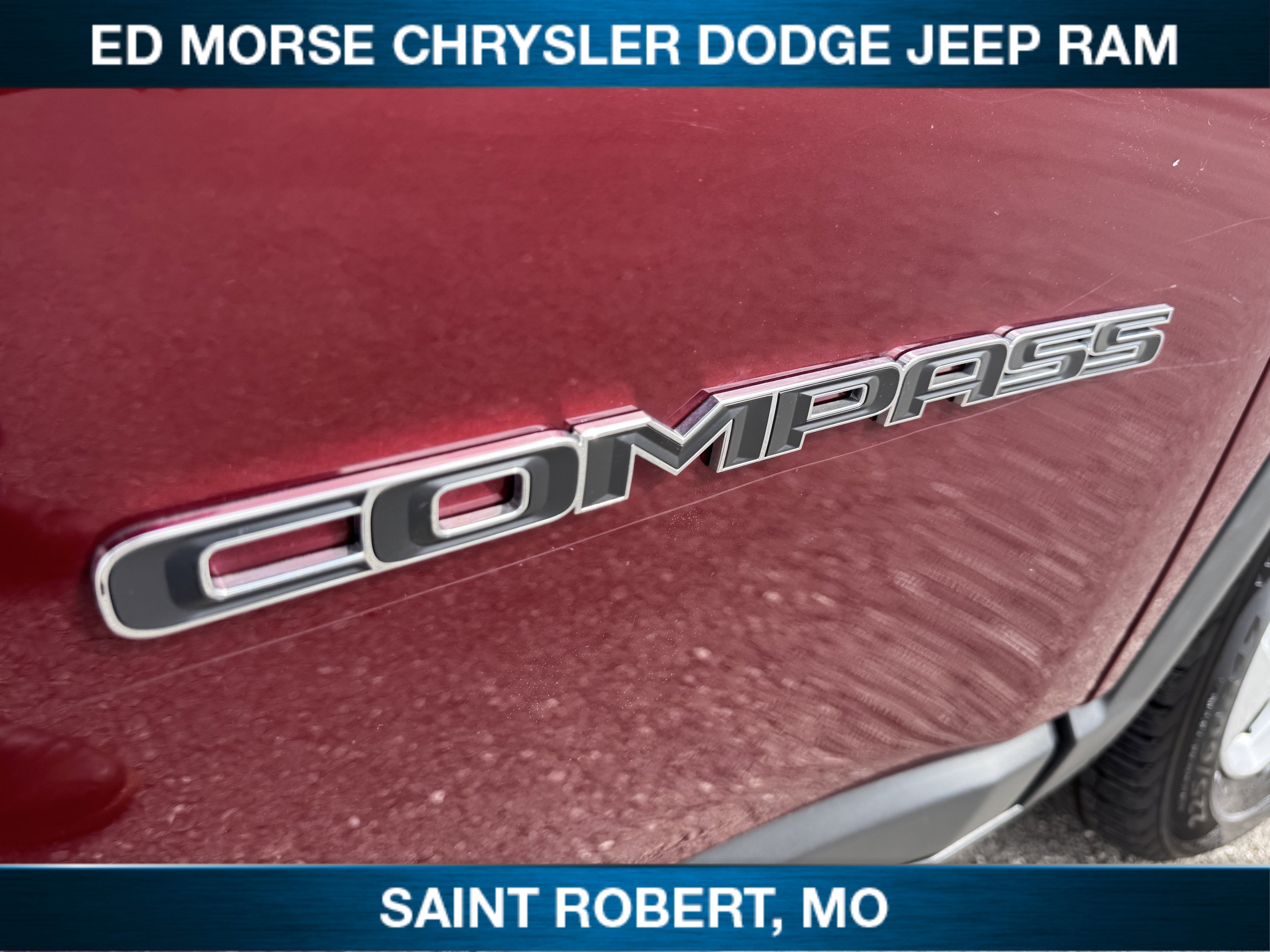 2021 Jeep Compass Latitude