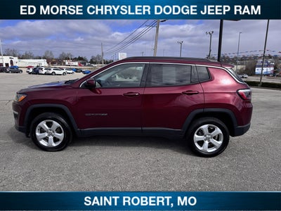 2021 Jeep Compass Latitude