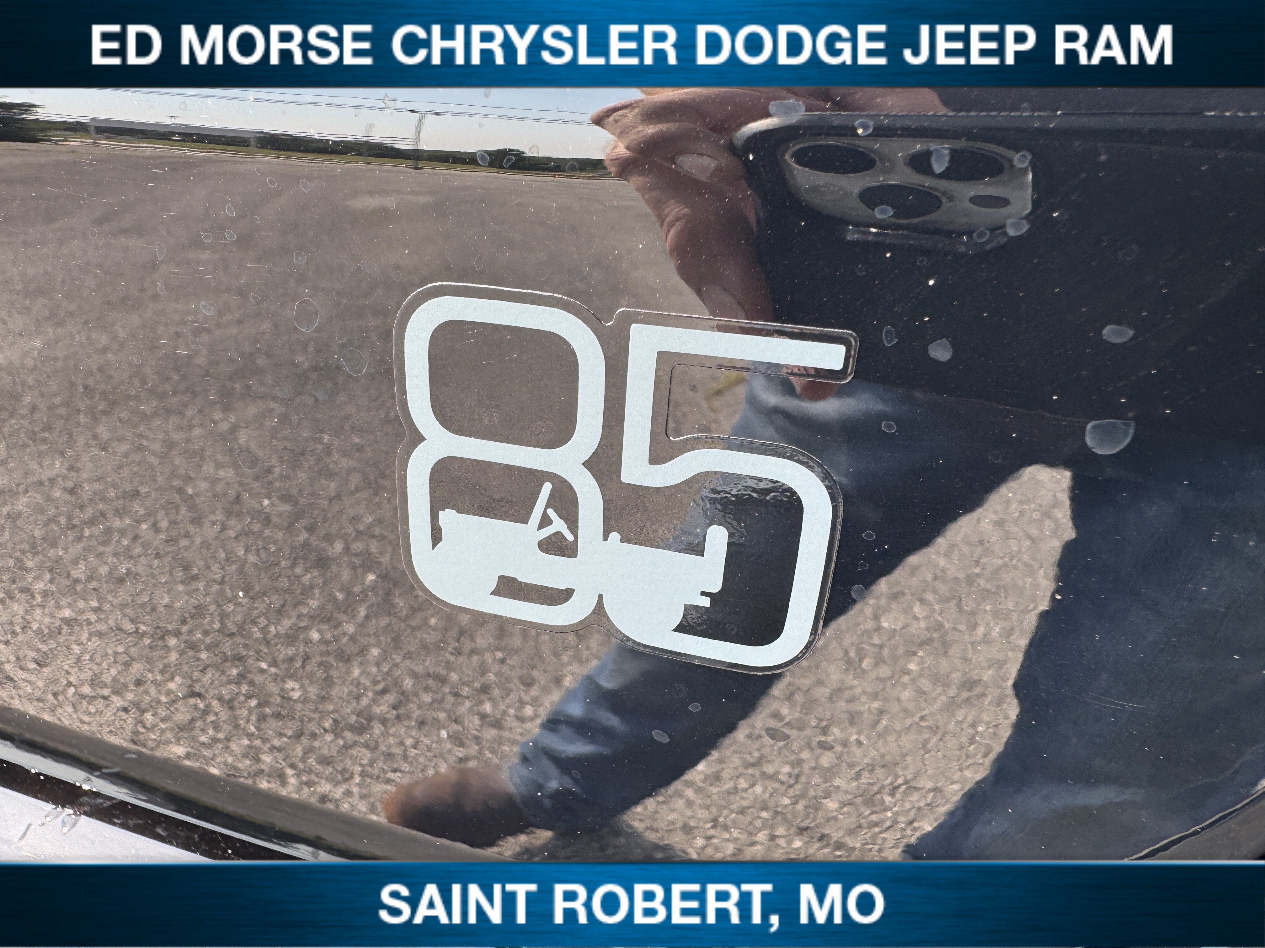 2026 Jeep Compass 85th Anniversary