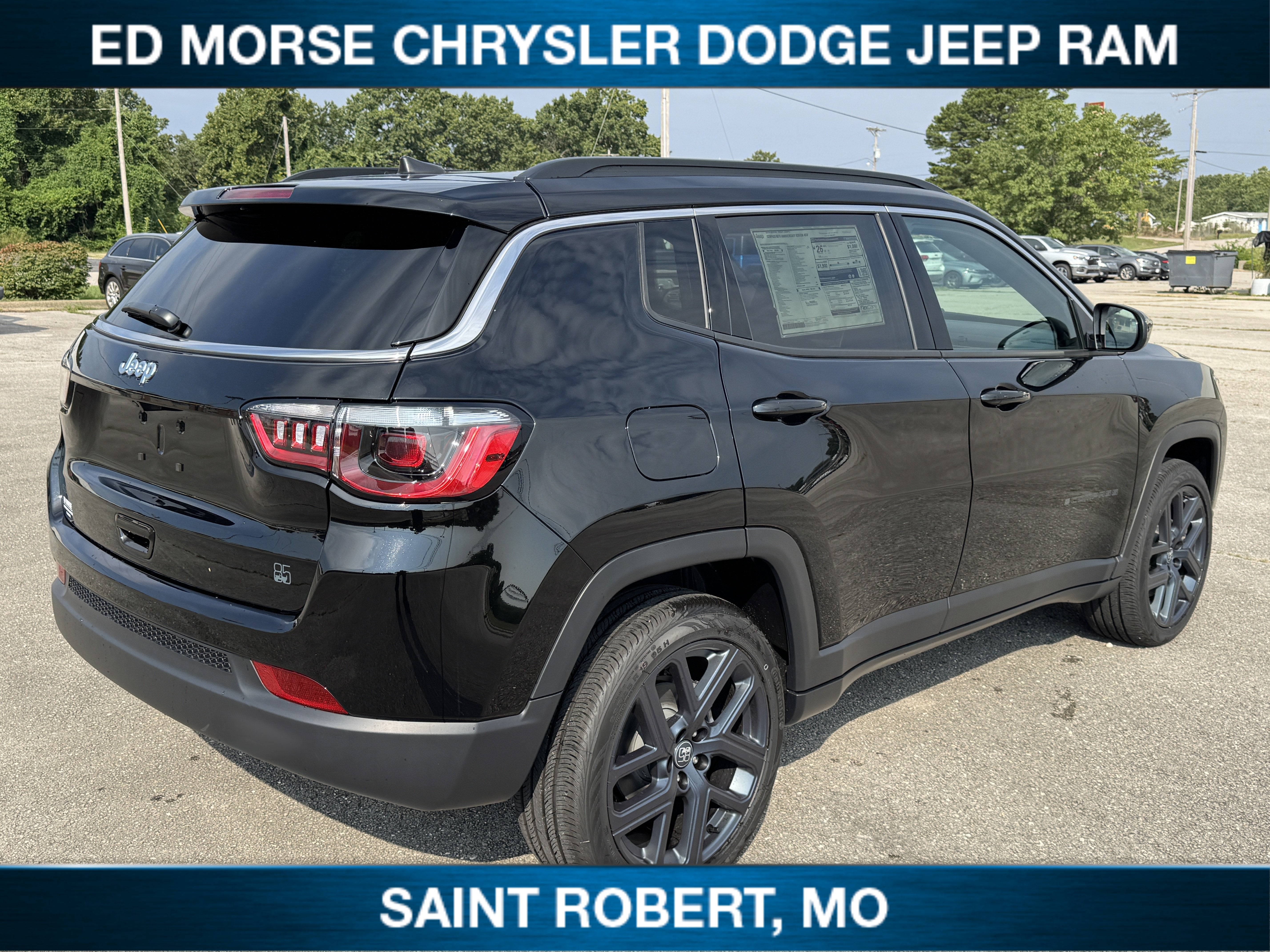 2026 Jeep Compass 85th Anniversary