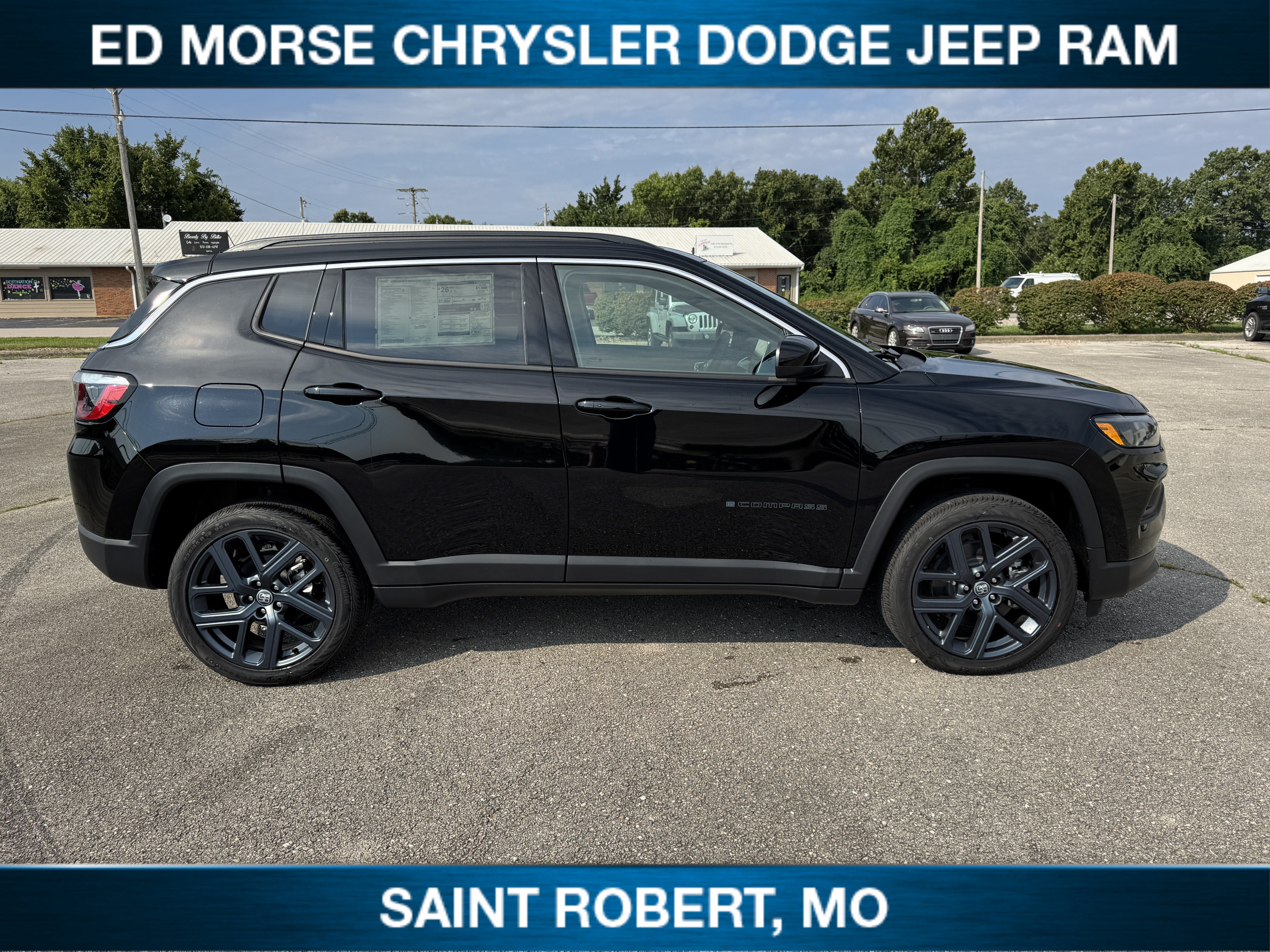 2026 Jeep Compass 85th Anniversary