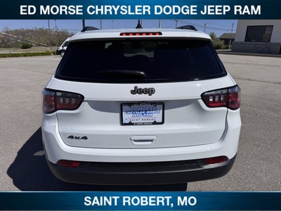 2025 Jeep Compass Latitude