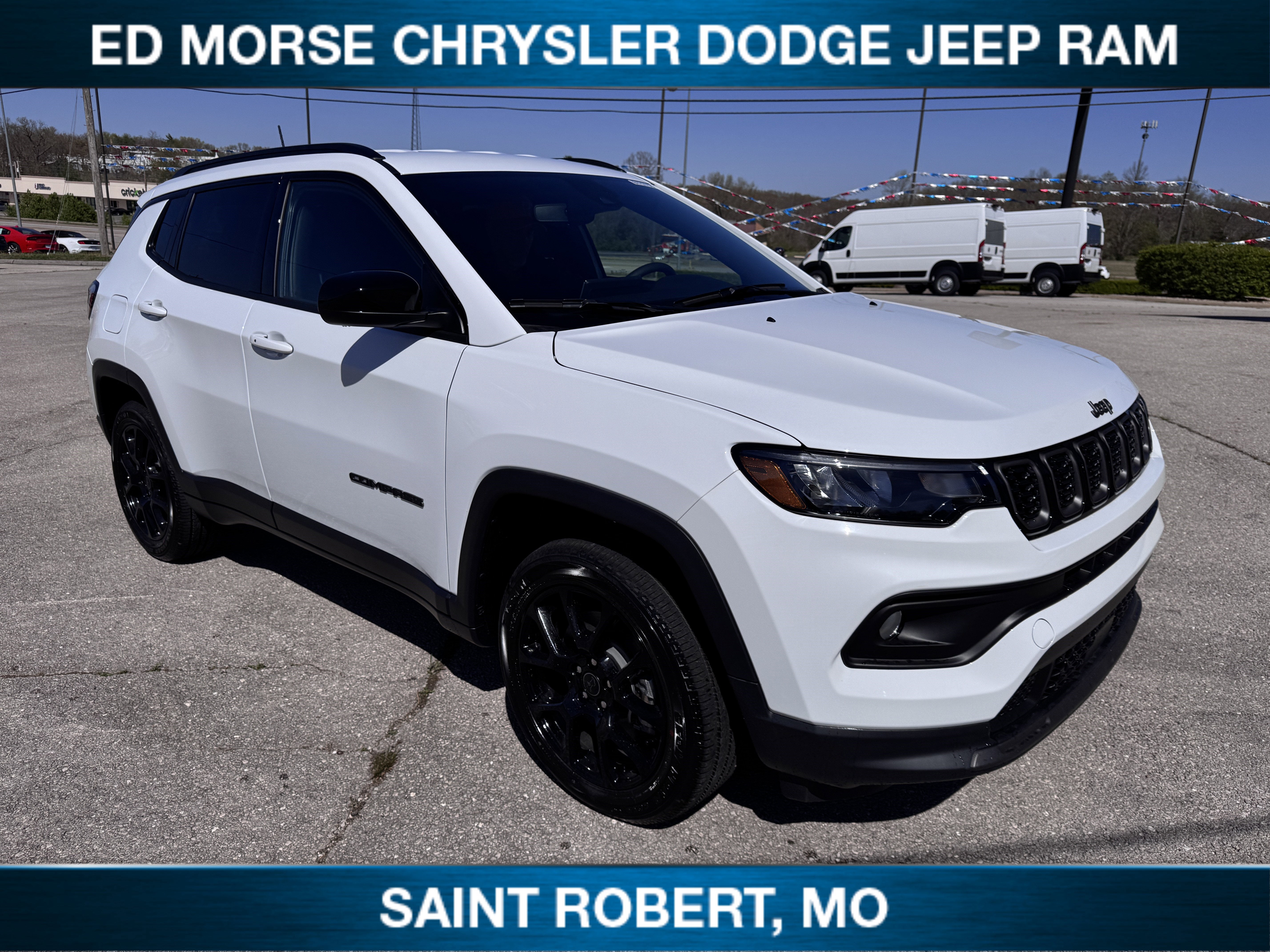 2025 Jeep Compass Latitude