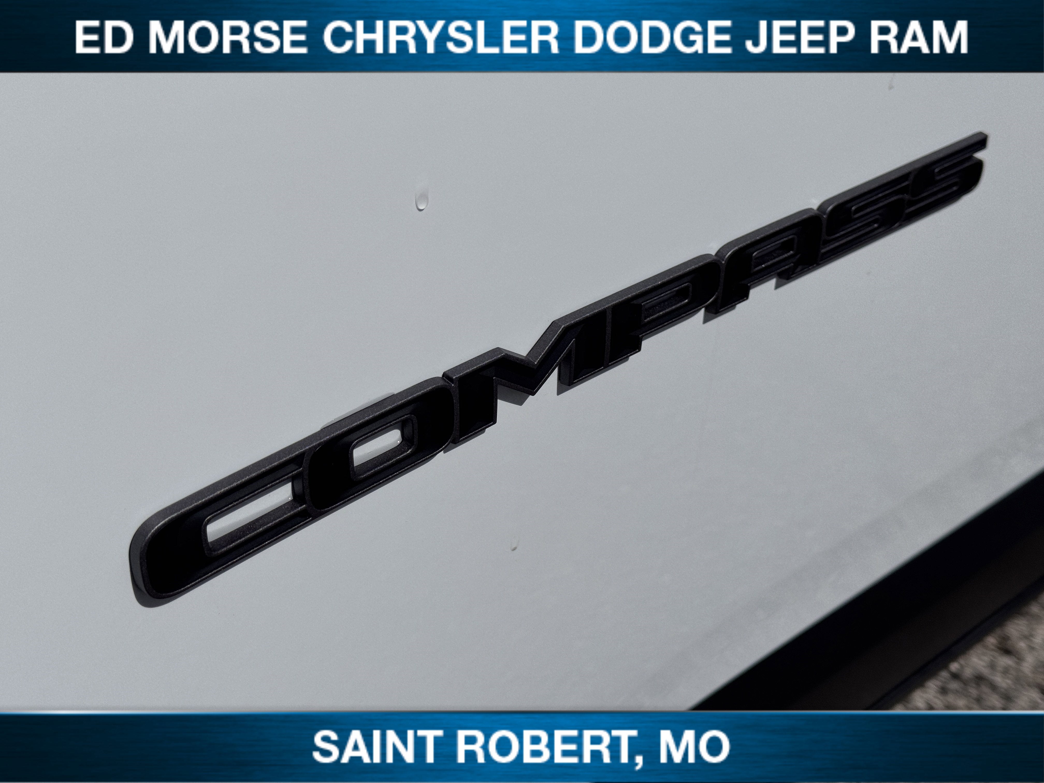 2025 Jeep Compass Latitude