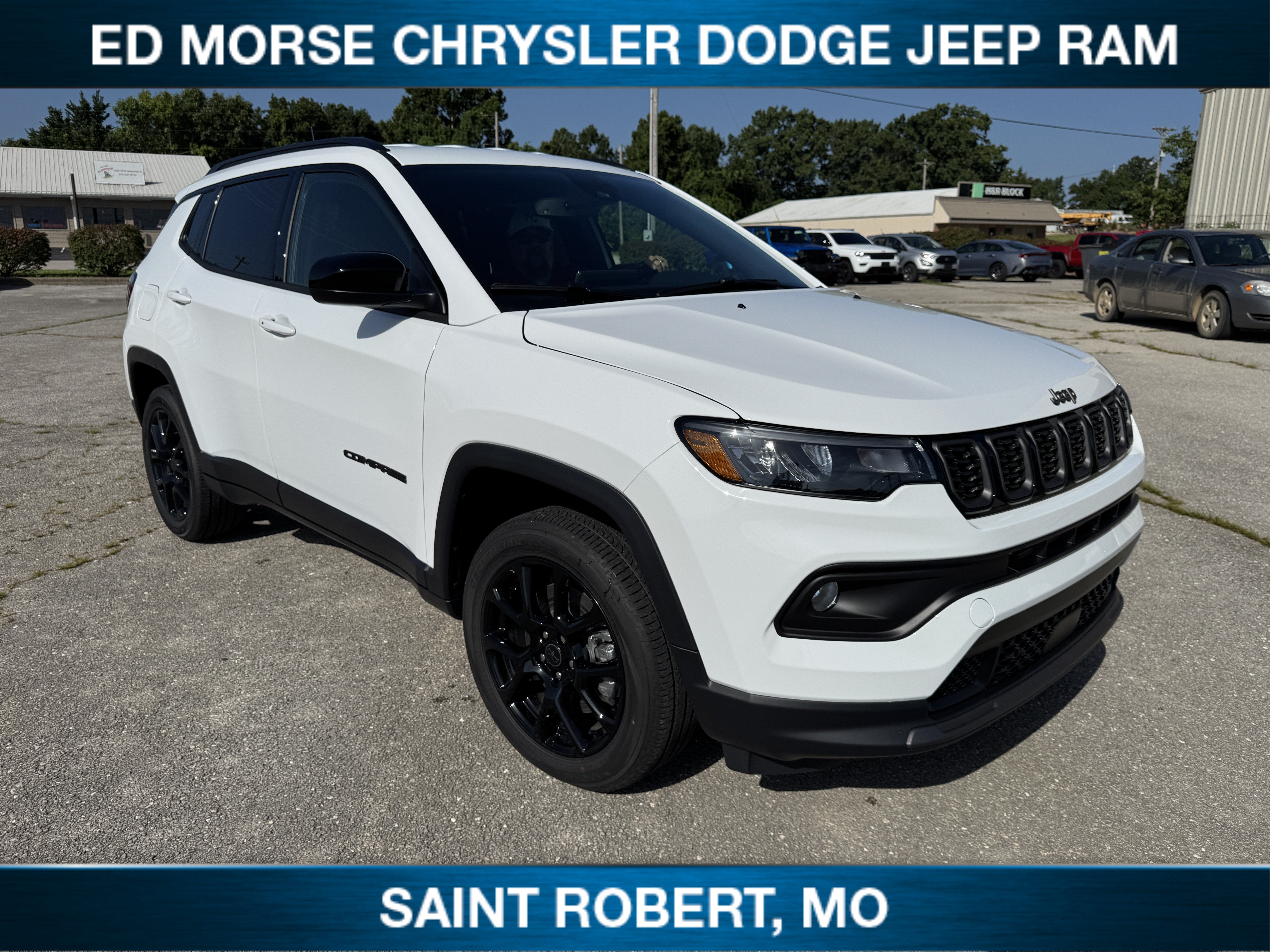 2026 Jeep Compass Latitude Altitude