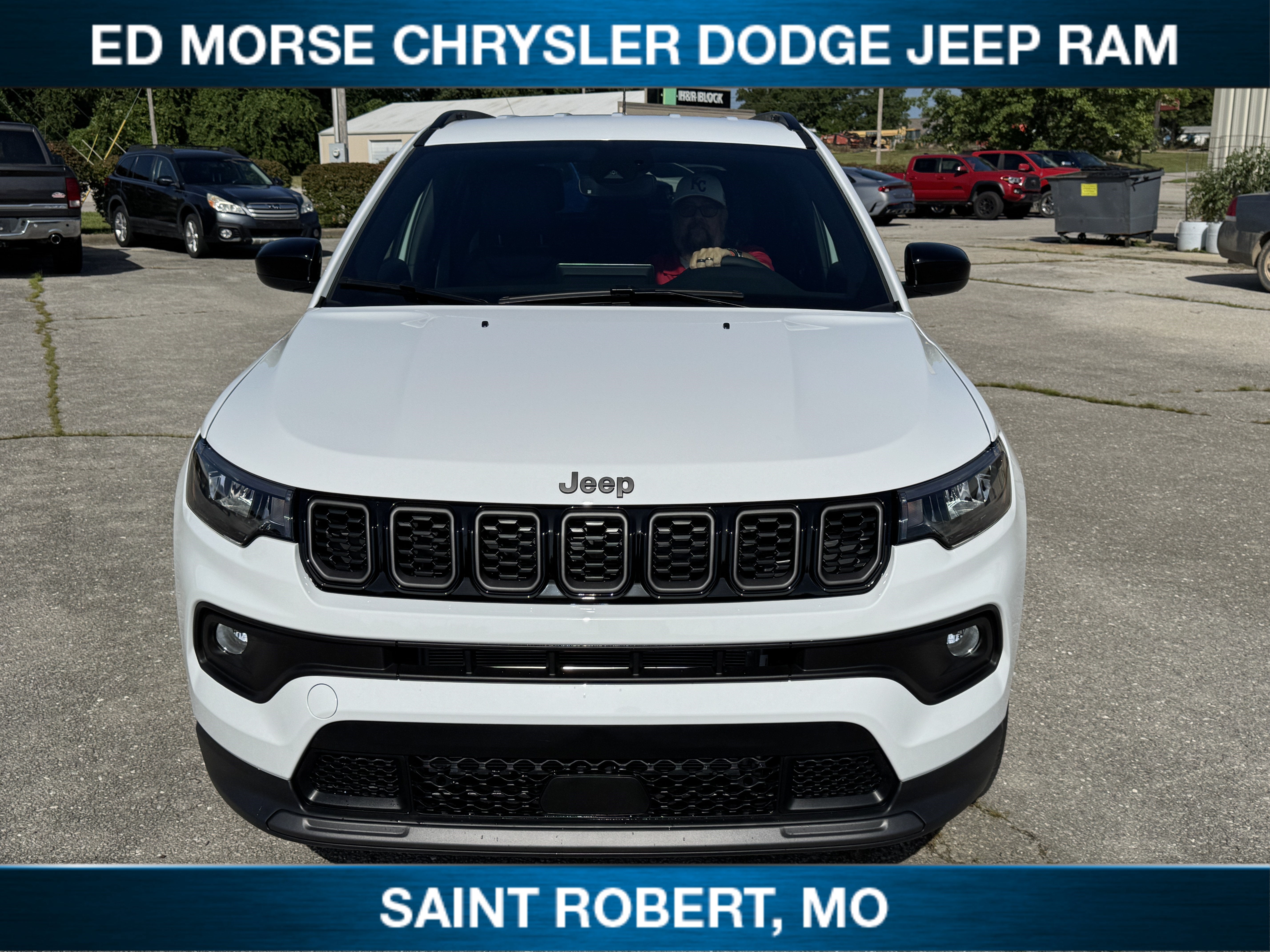 2026 Jeep Compass Latitude Altitude