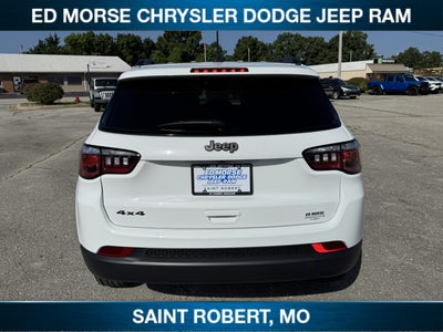 2026 Jeep Compass Latitude Altitude