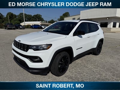 2026 Jeep Compass Latitude Altitude