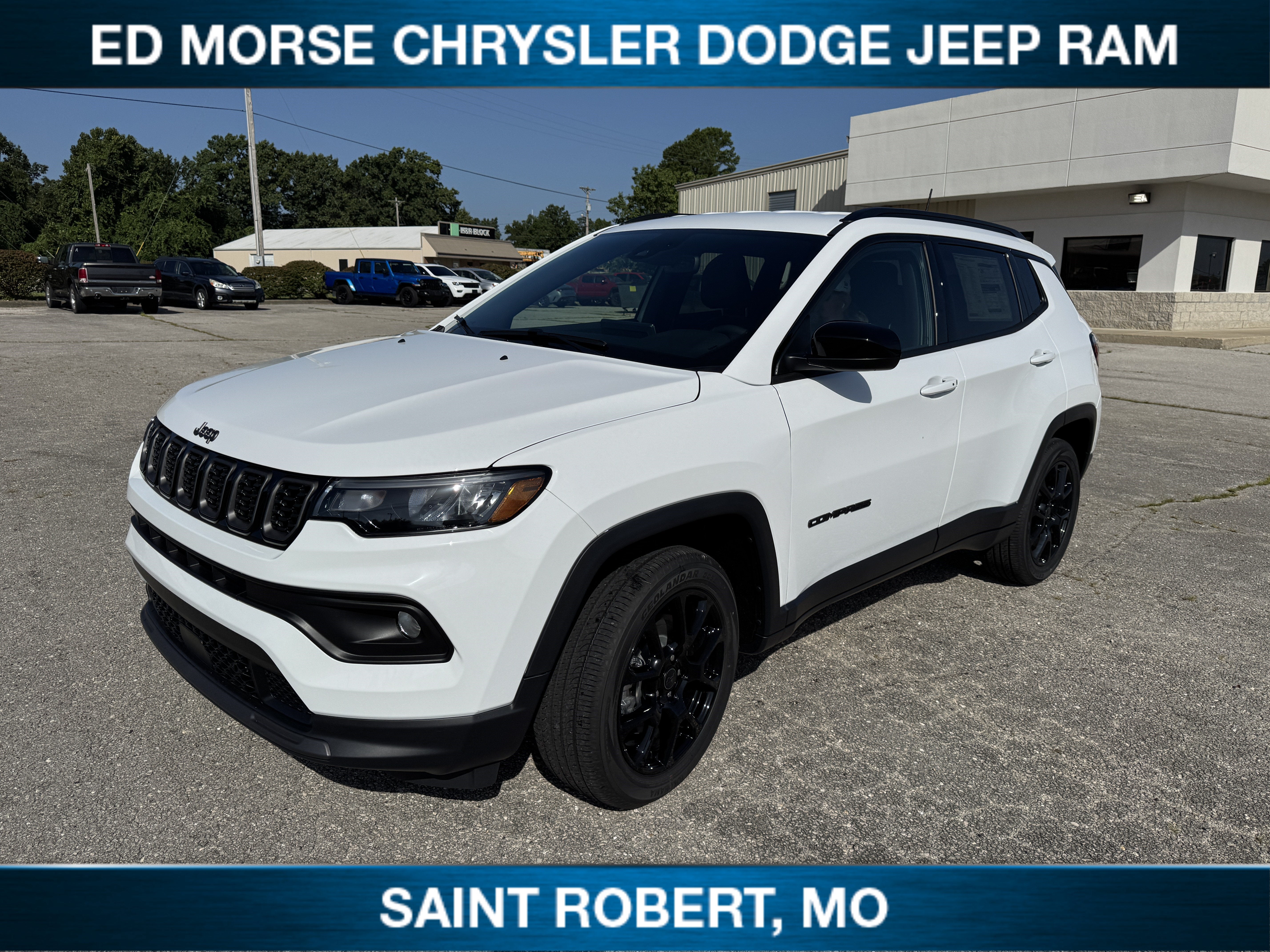 2026 Jeep Compass Latitude Altitude
