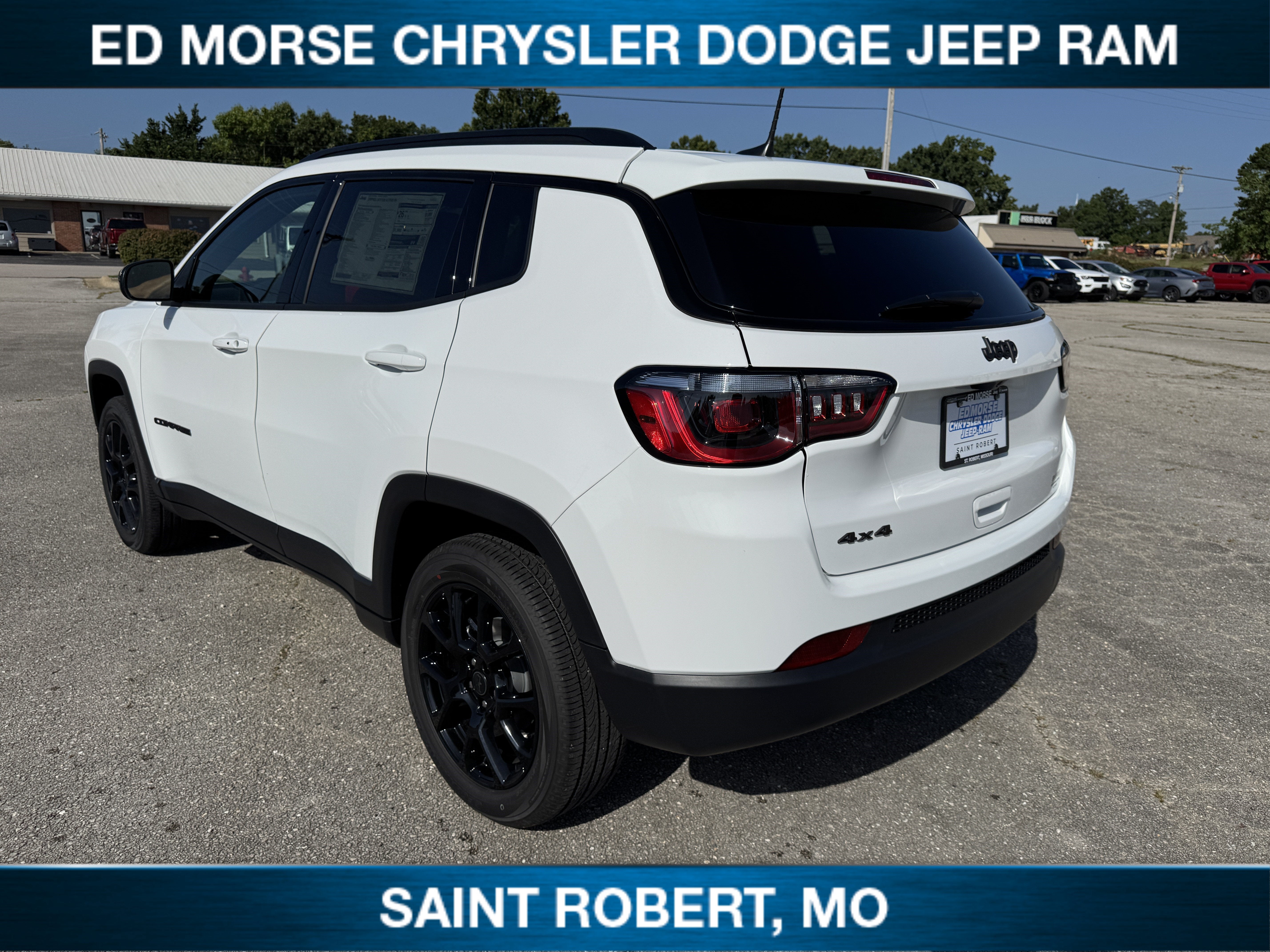 2026 Jeep Compass Latitude Altitude