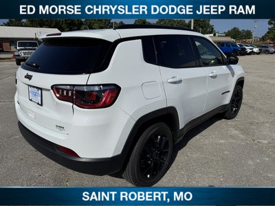 2026 Jeep Compass Latitude Altitude