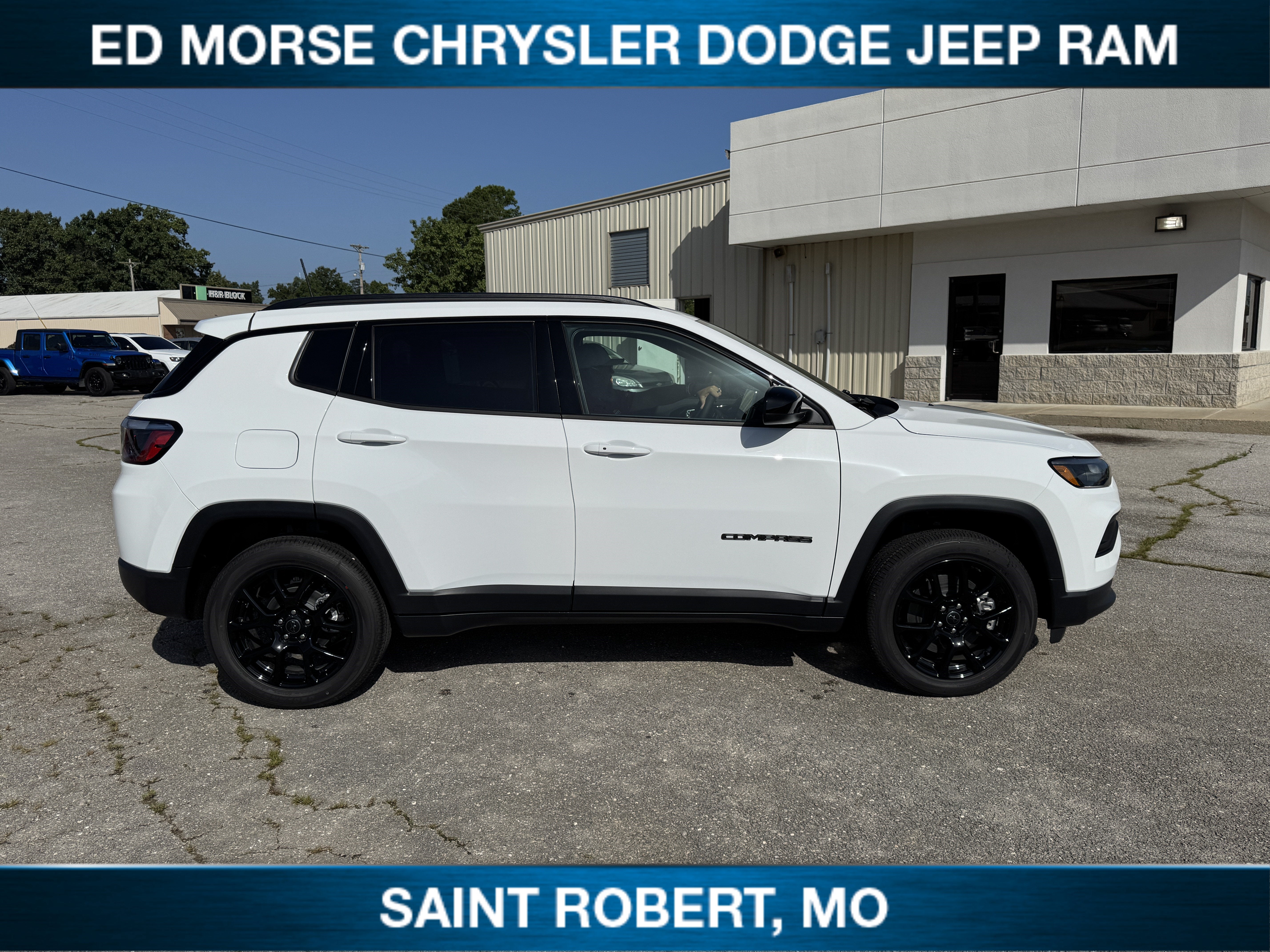 2026 Jeep Compass Latitude Altitude