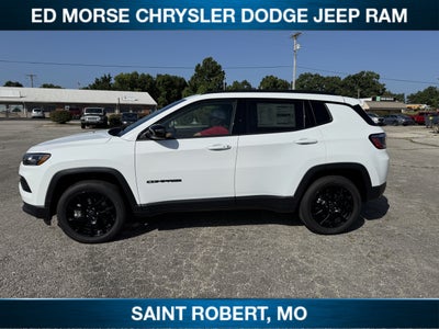2026 Jeep Compass Latitude Altitude