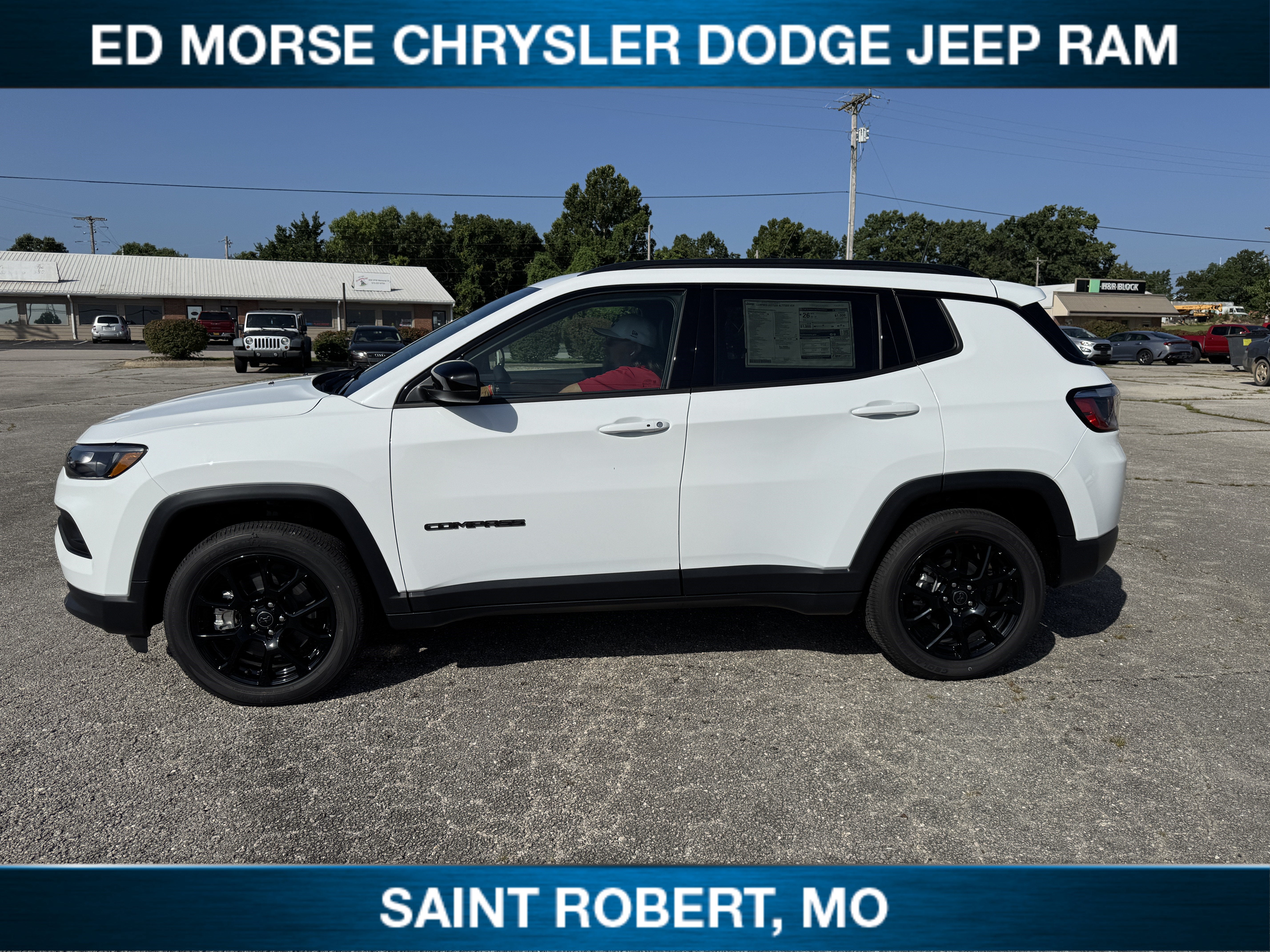 2026 Jeep Compass Latitude Altitude