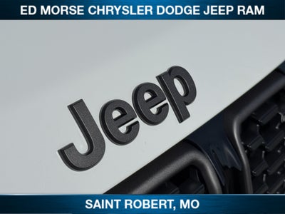 2026 Jeep Compass Latitude Altitude
