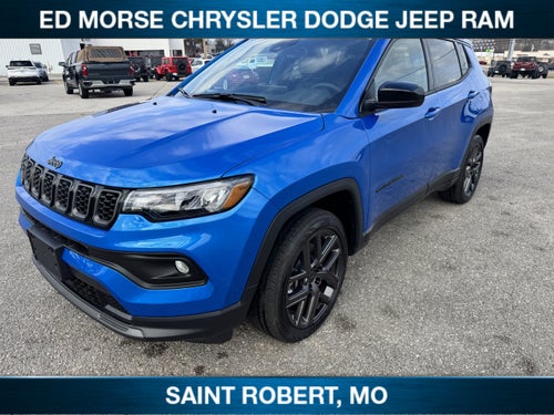 2026 Jeep Compass Latitude Altitude