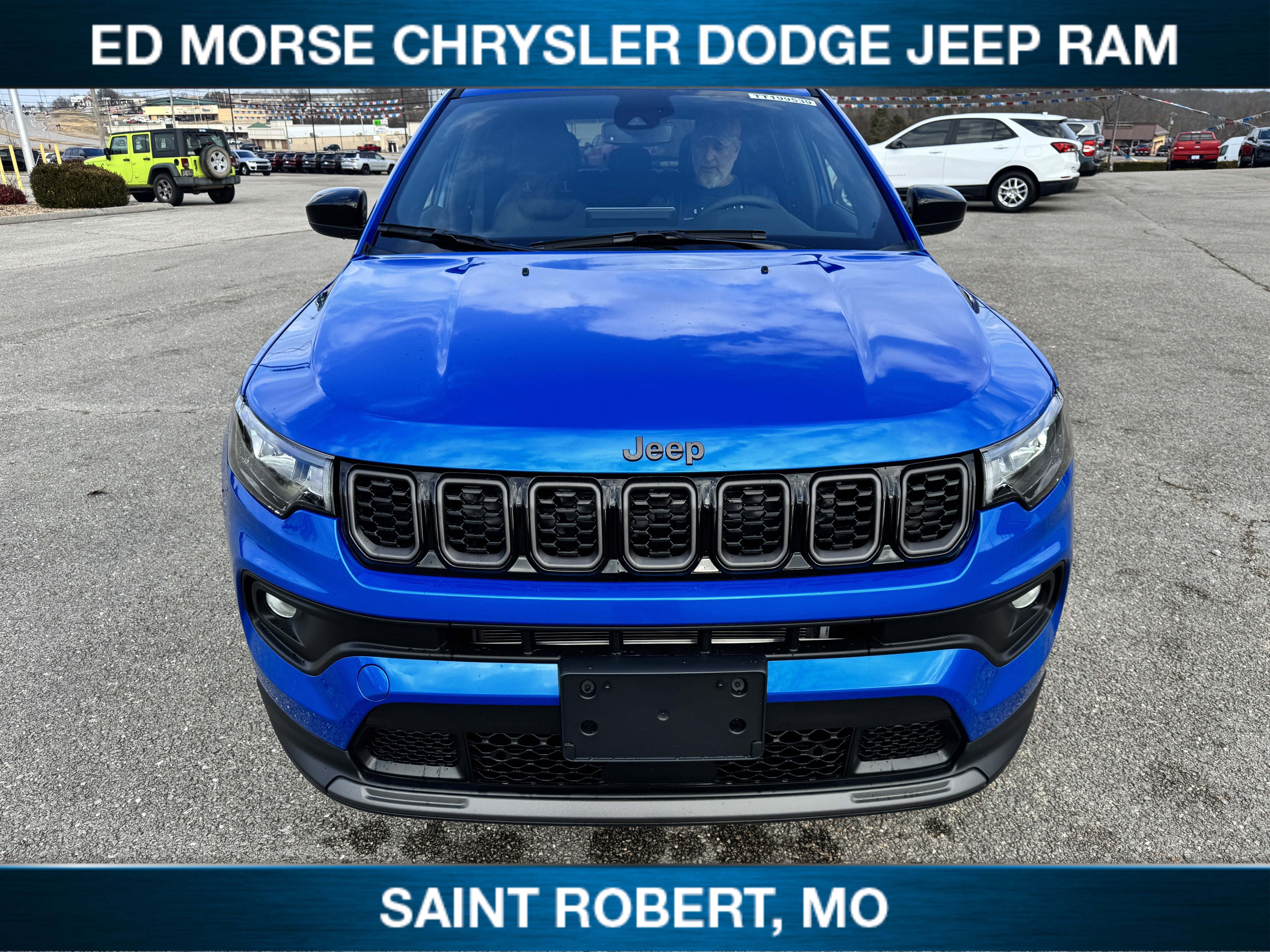 2026 Jeep Compass Latitude Altitude