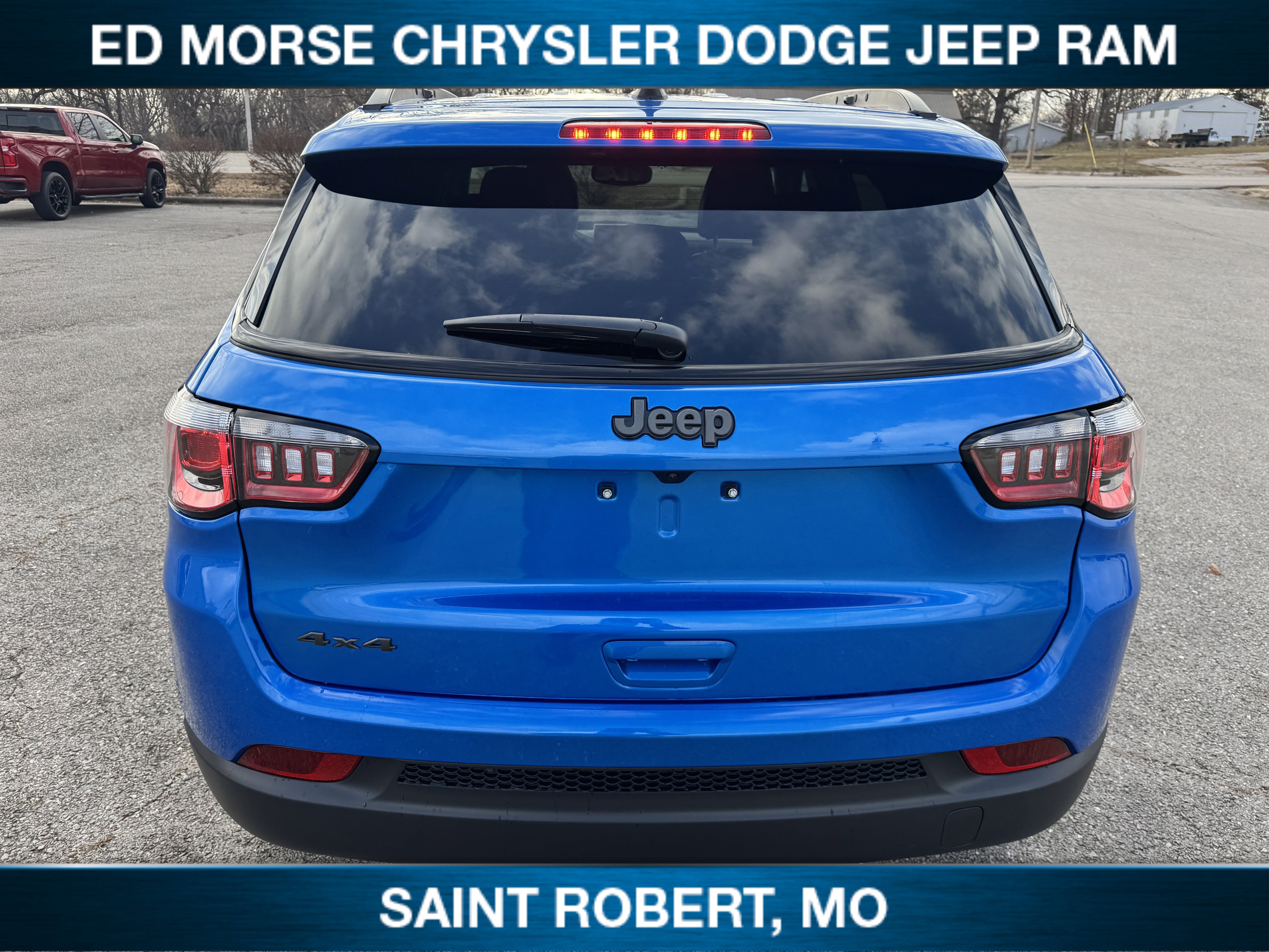 2026 Jeep Compass Latitude Altitude