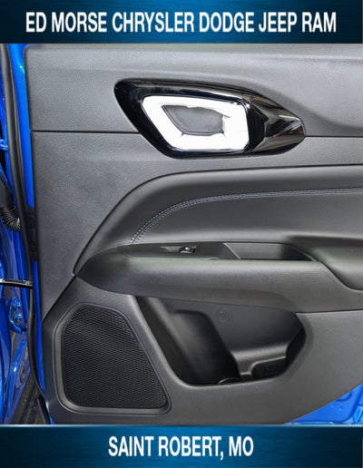 2026 Jeep Compass Latitude Altitude