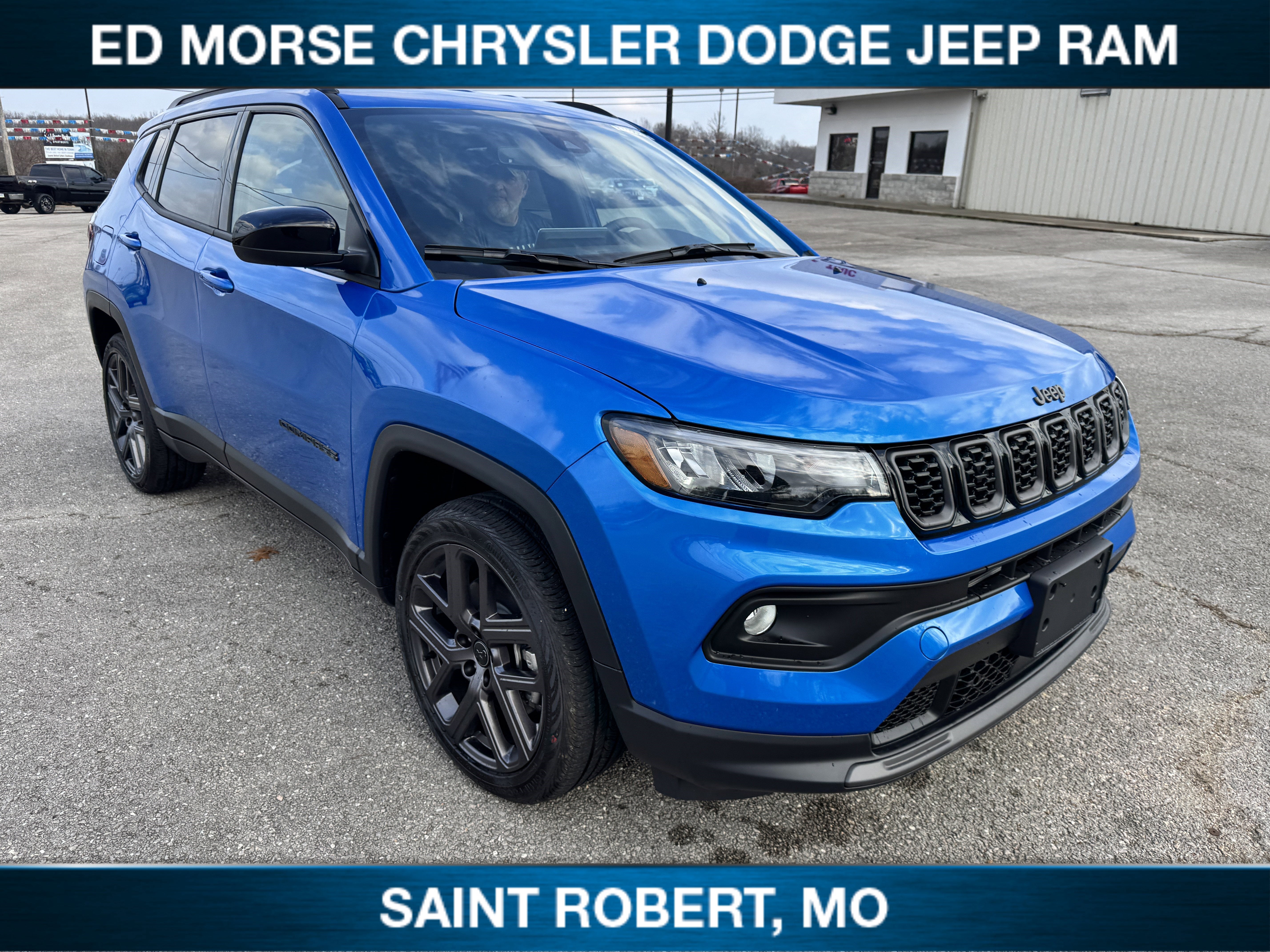 2026 Jeep Compass Latitude Altitude
