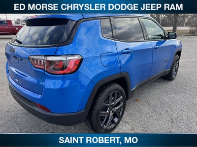 2026 Jeep Compass Latitude Altitude