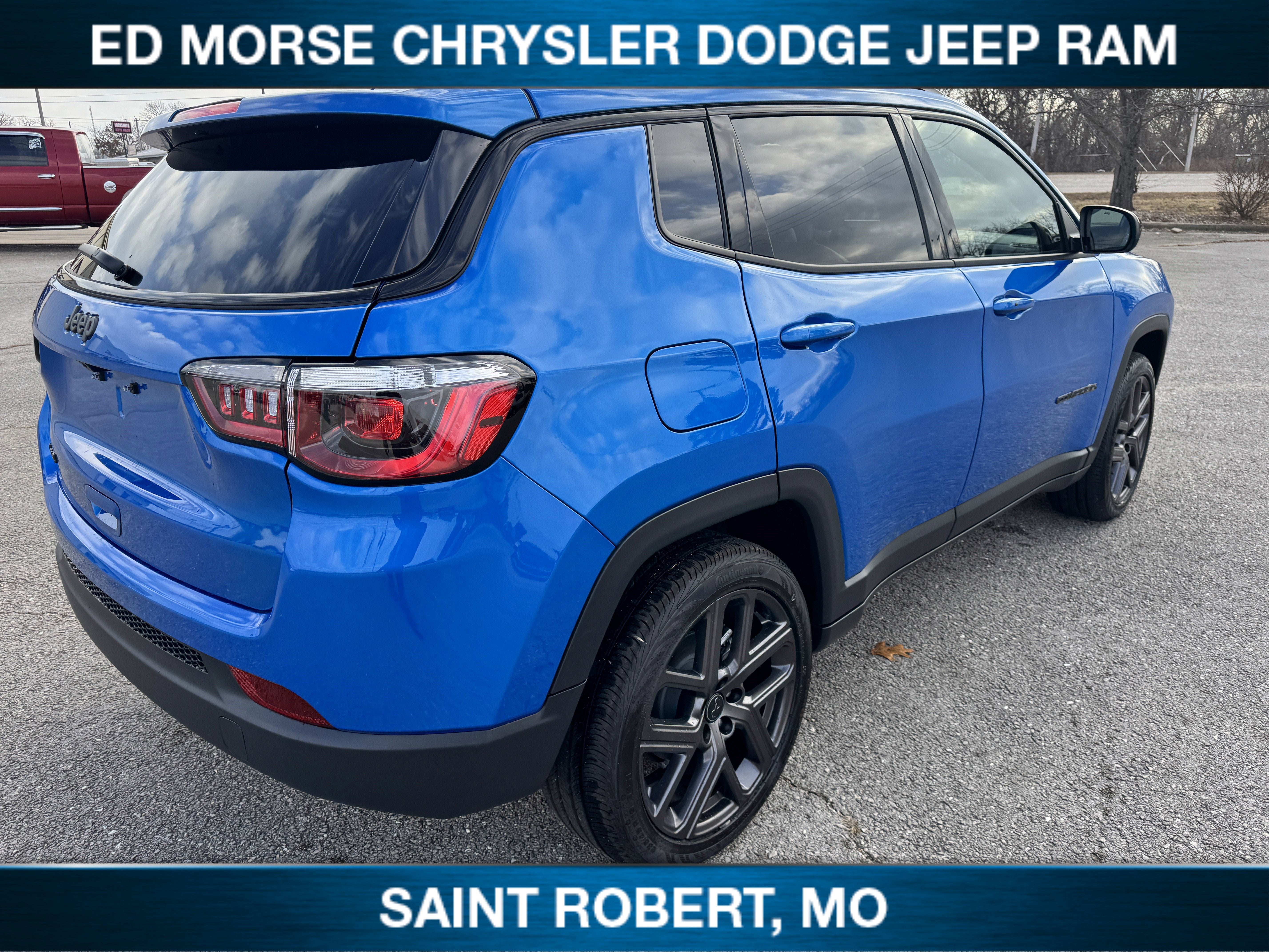 2026 Jeep Compass Latitude Altitude