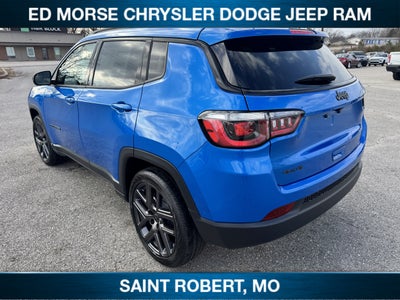 2026 Jeep Compass Latitude Altitude