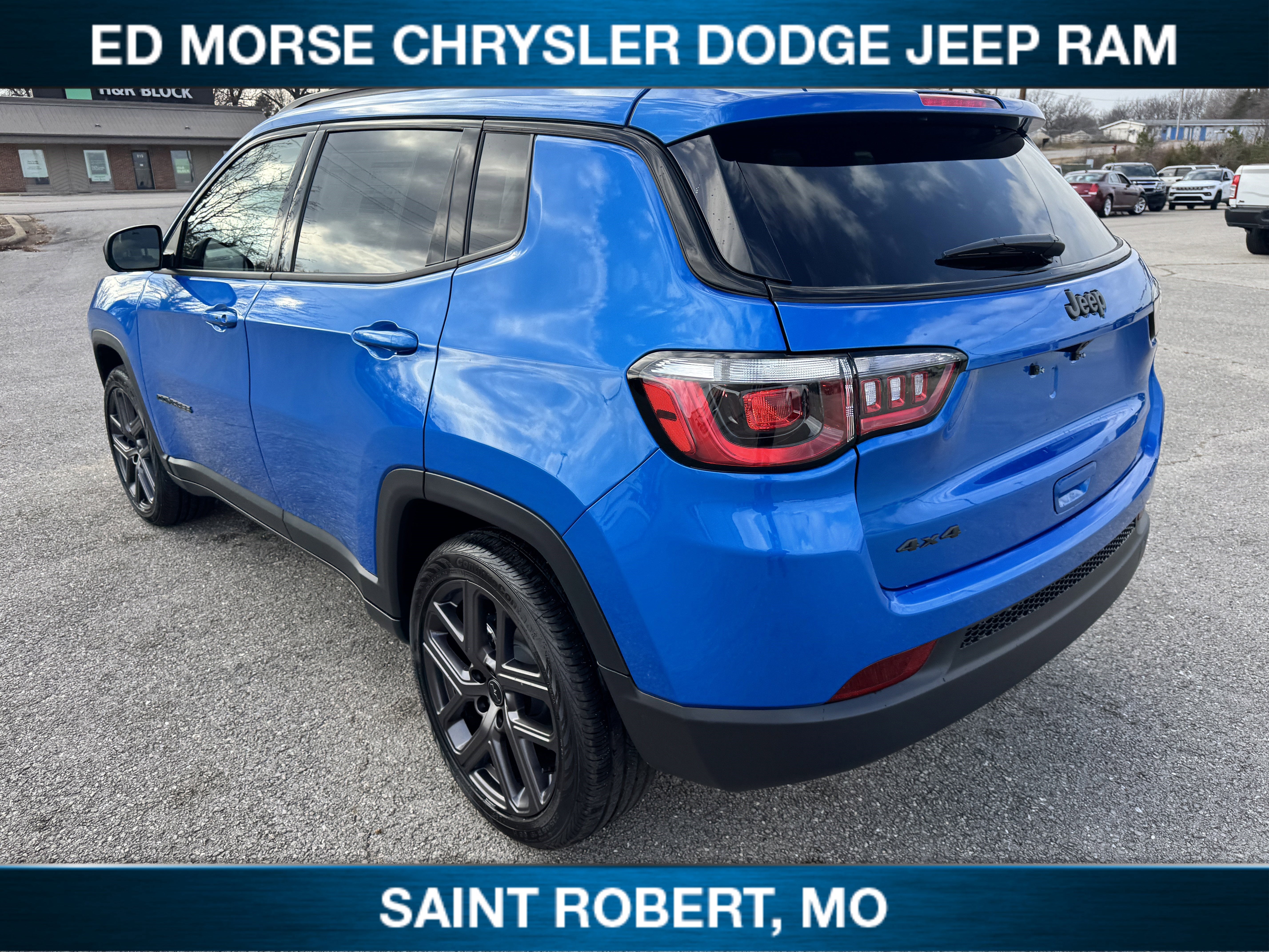 2026 Jeep Compass Latitude Altitude