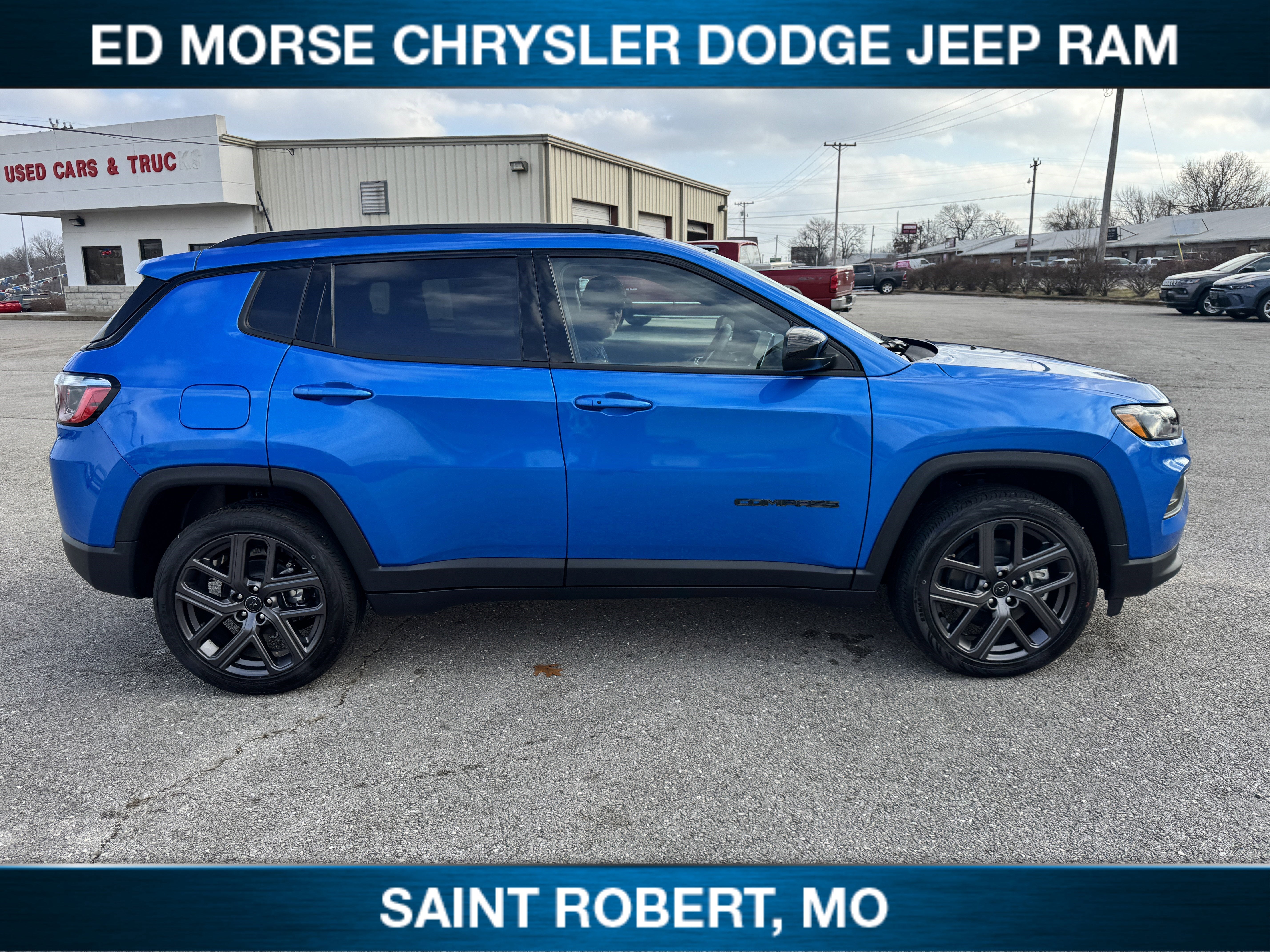 2026 Jeep Compass Latitude Altitude