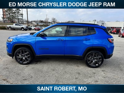 2026 Jeep Compass Latitude Altitude