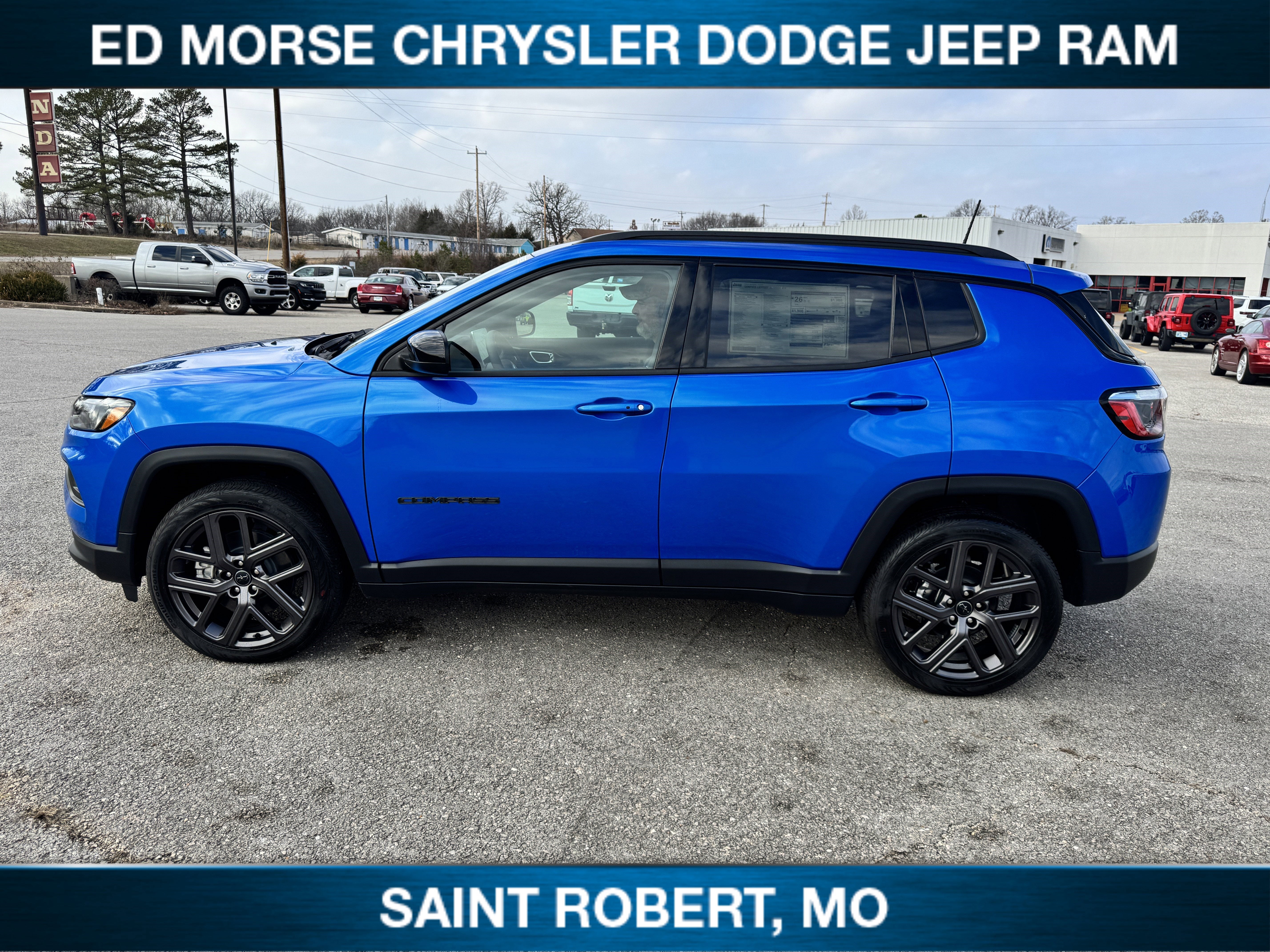 2026 Jeep Compass Latitude Altitude