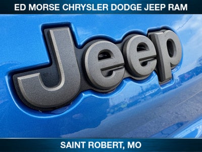 2026 Jeep Compass Latitude Altitude