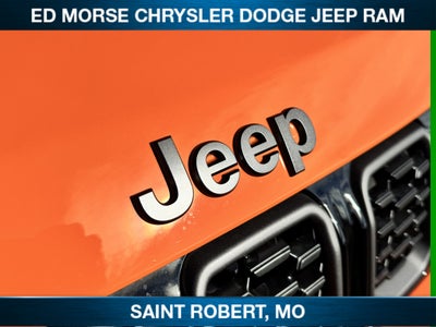 2026 Jeep Compass Latitude Altitude