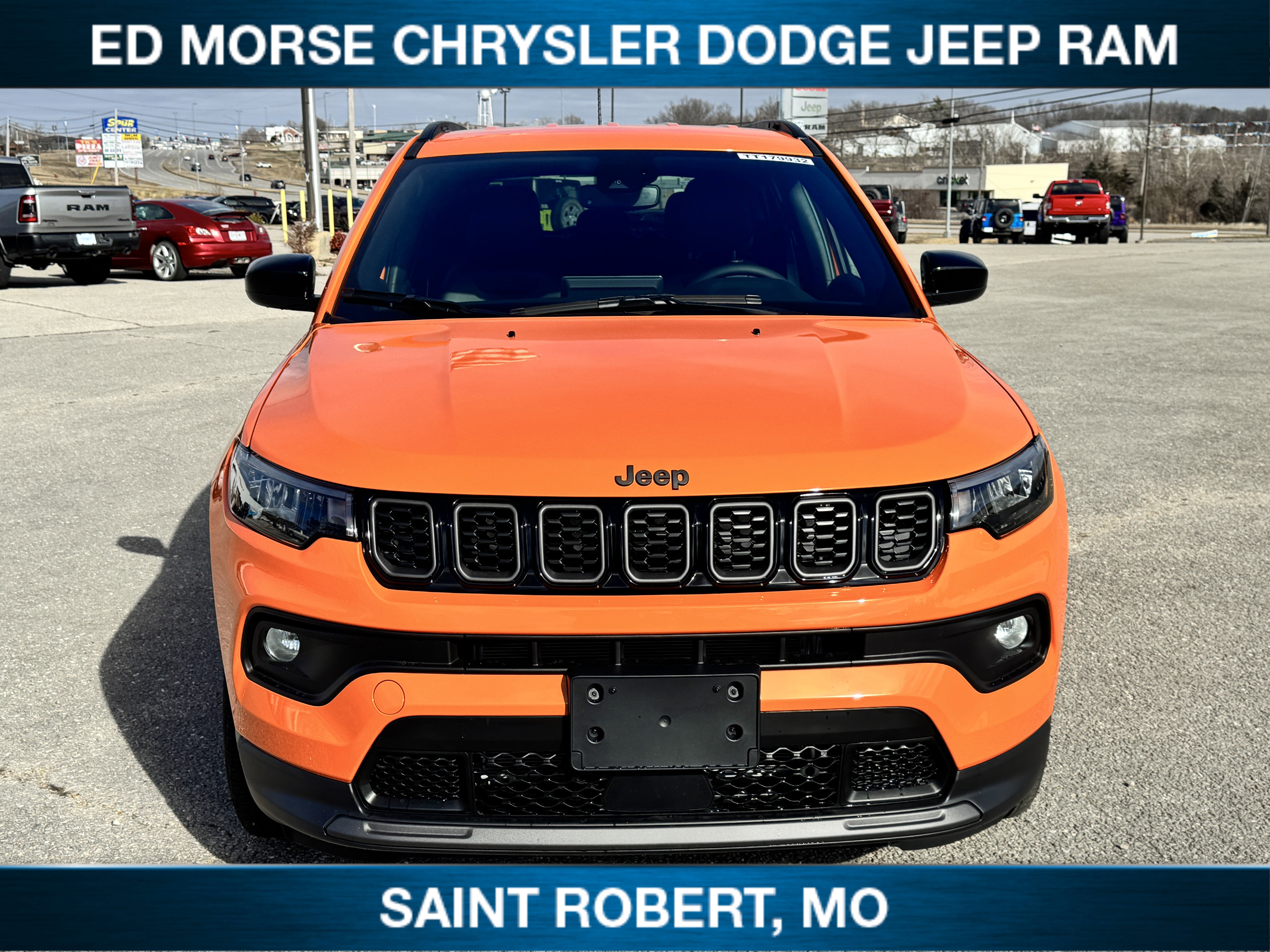 2026 Jeep Compass Latitude Altitude
