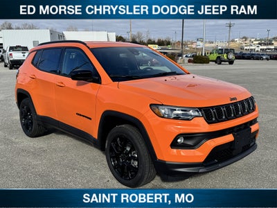 2026 Jeep Compass Latitude Altitude