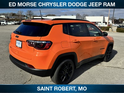 2026 Jeep Compass Latitude Altitude