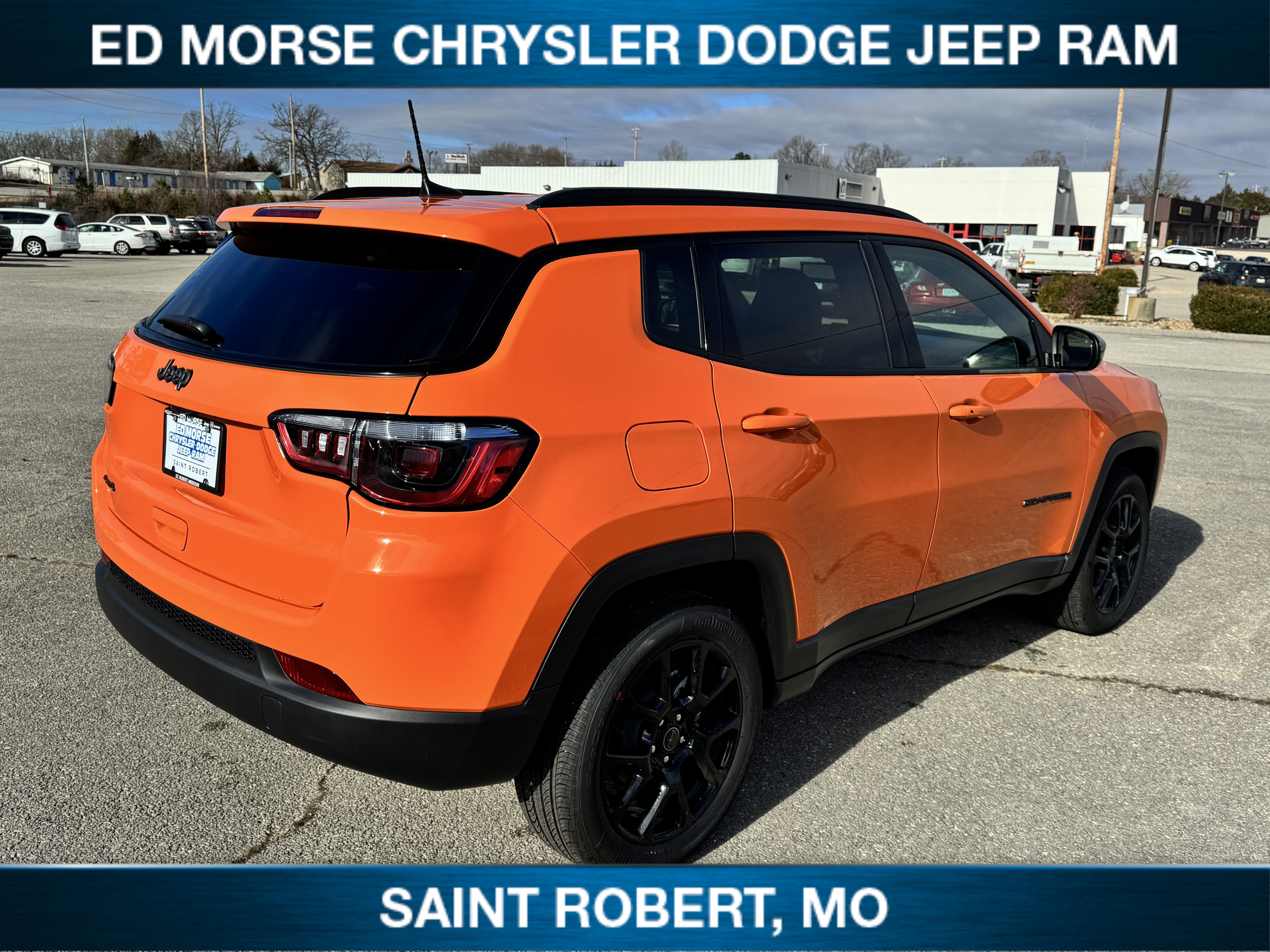 2026 Jeep Compass Latitude Altitude