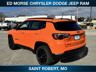 2026 Jeep Compass Latitude Altitude