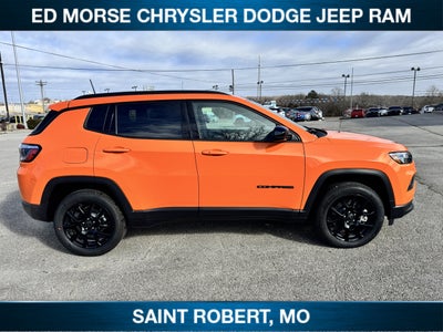 2026 Jeep Compass Latitude Altitude