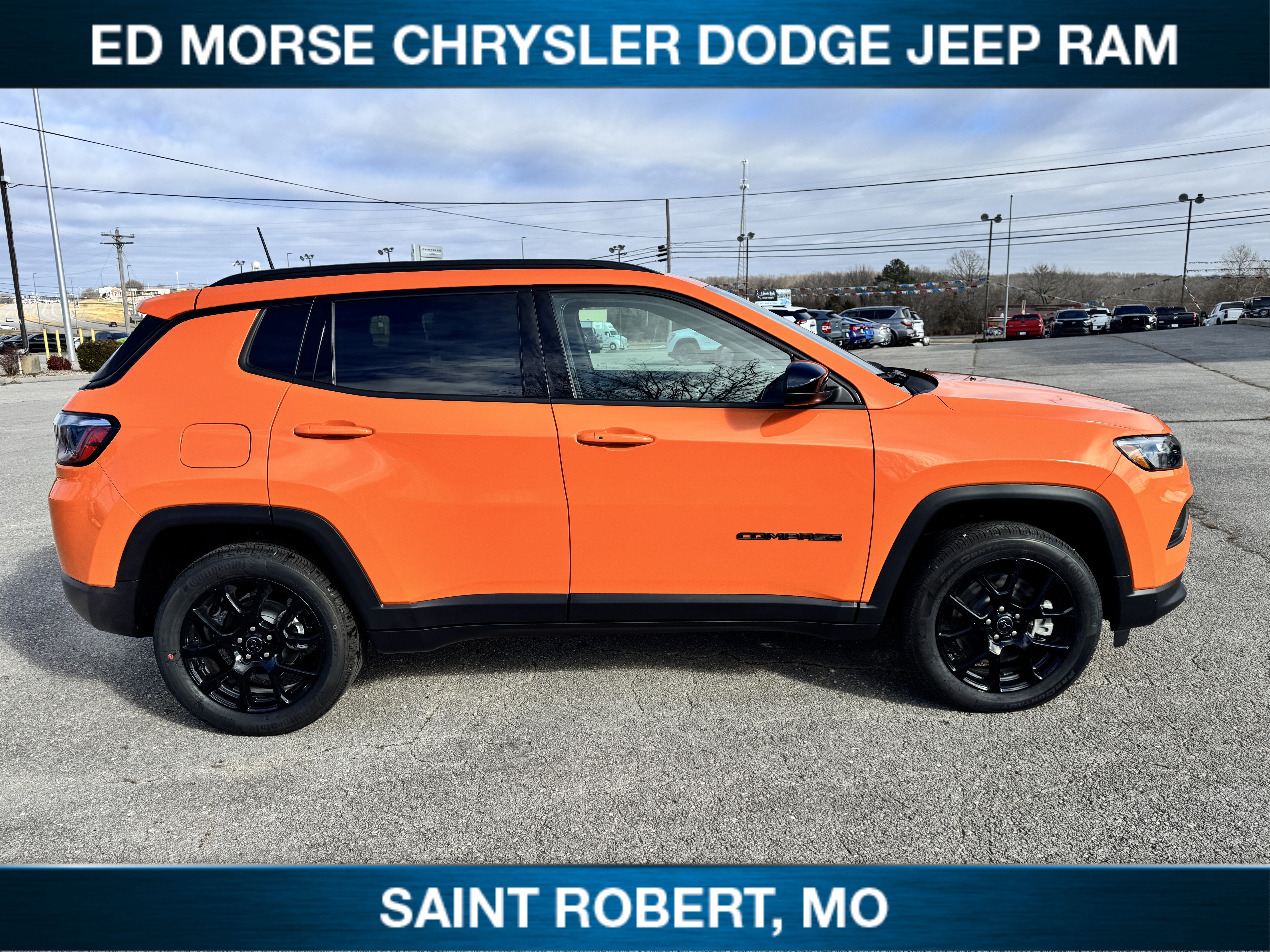 2026 Jeep Compass Latitude Altitude