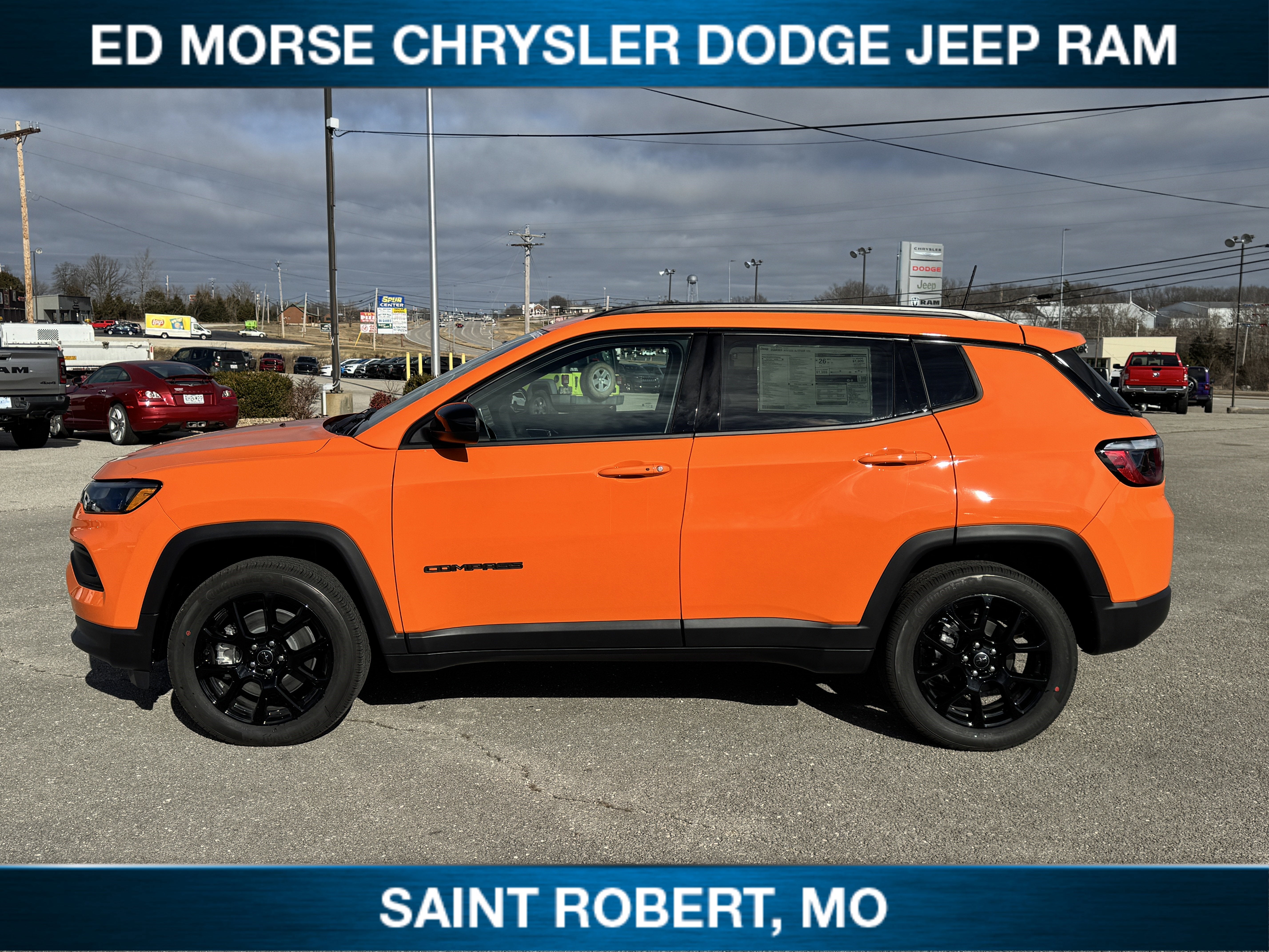 2026 Jeep Compass Latitude Altitude