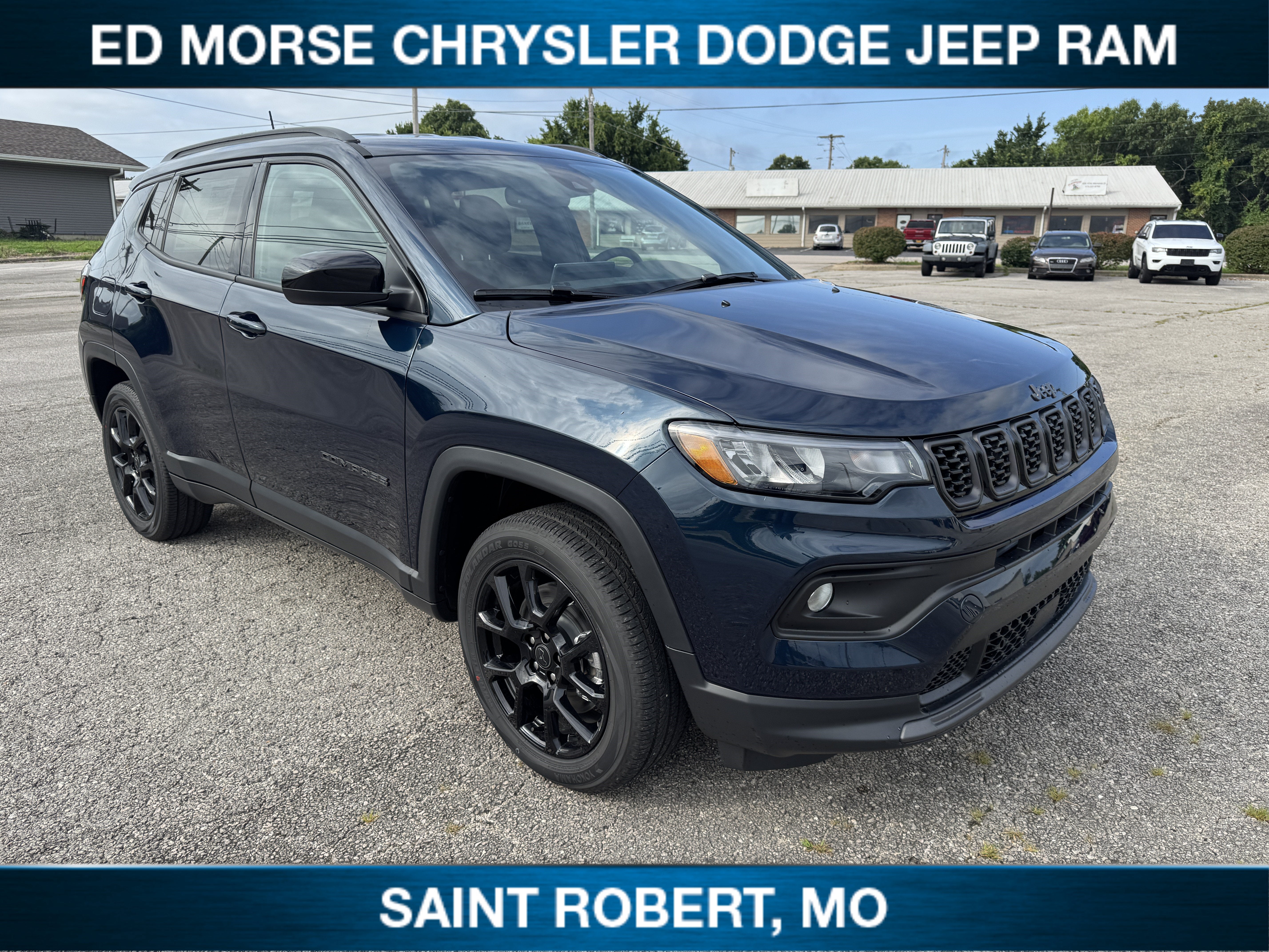 2026 Jeep Compass Latitude Altitude