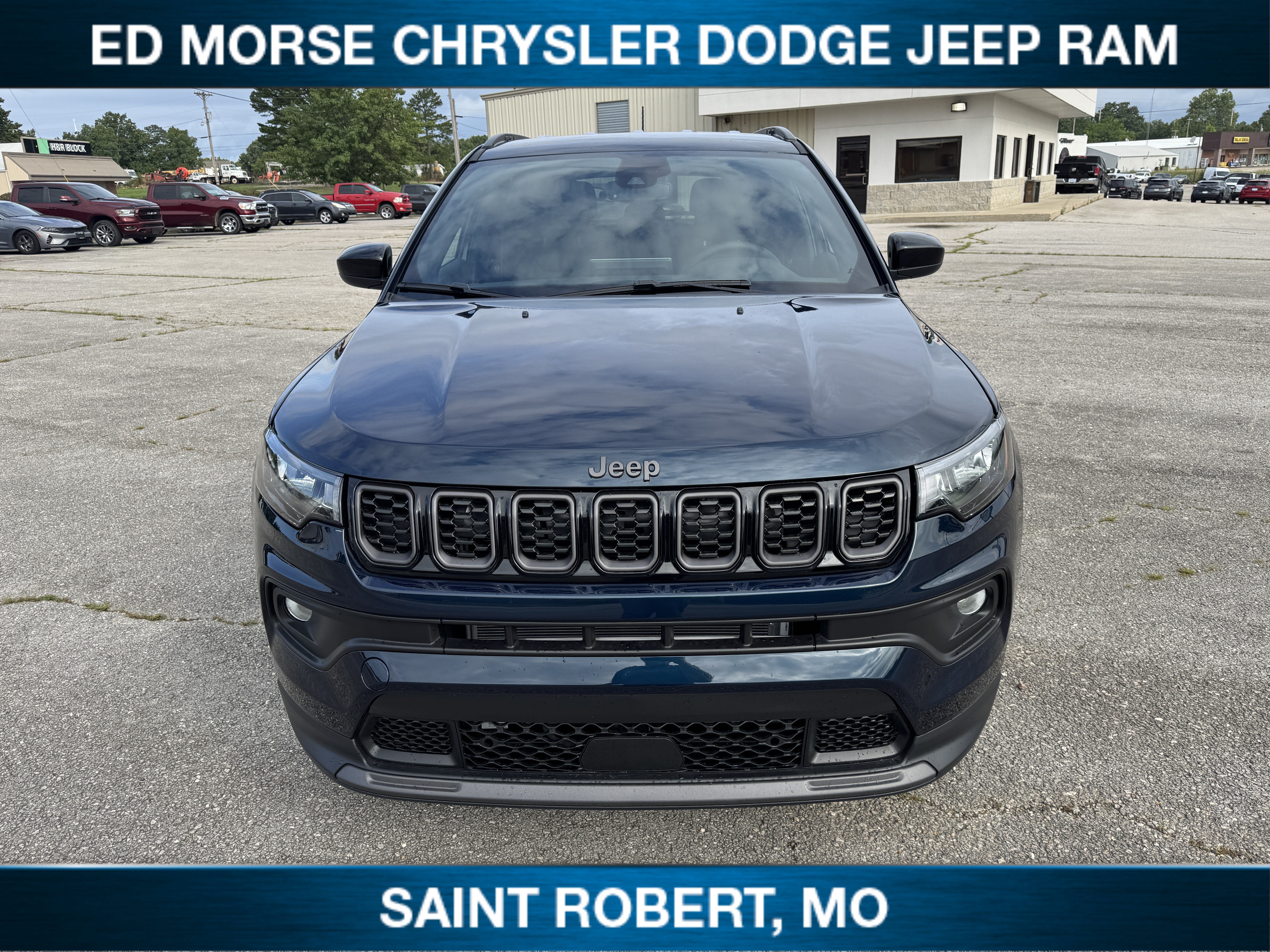 2026 Jeep Compass Latitude Altitude