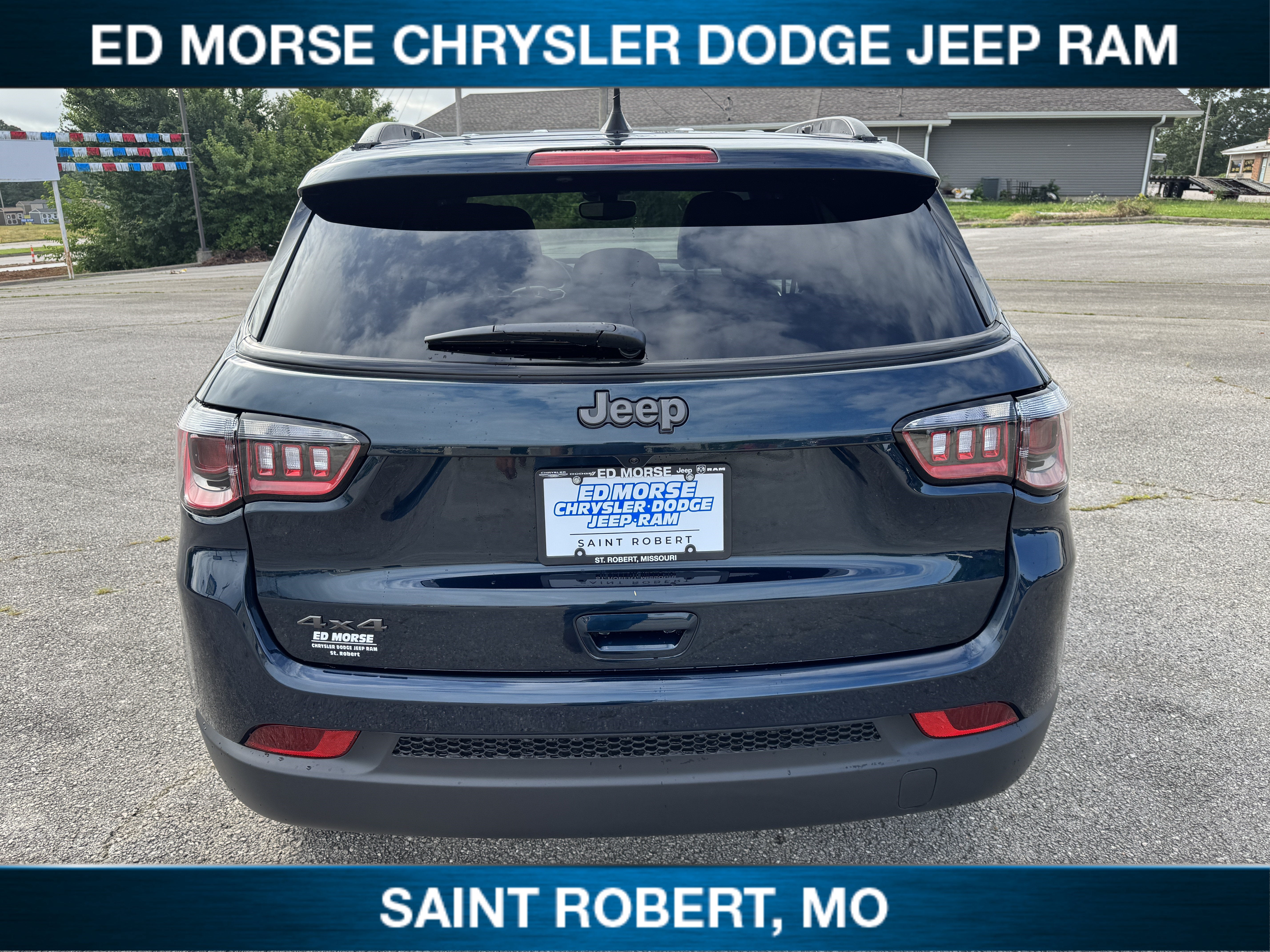 2026 Jeep Compass Latitude Altitude