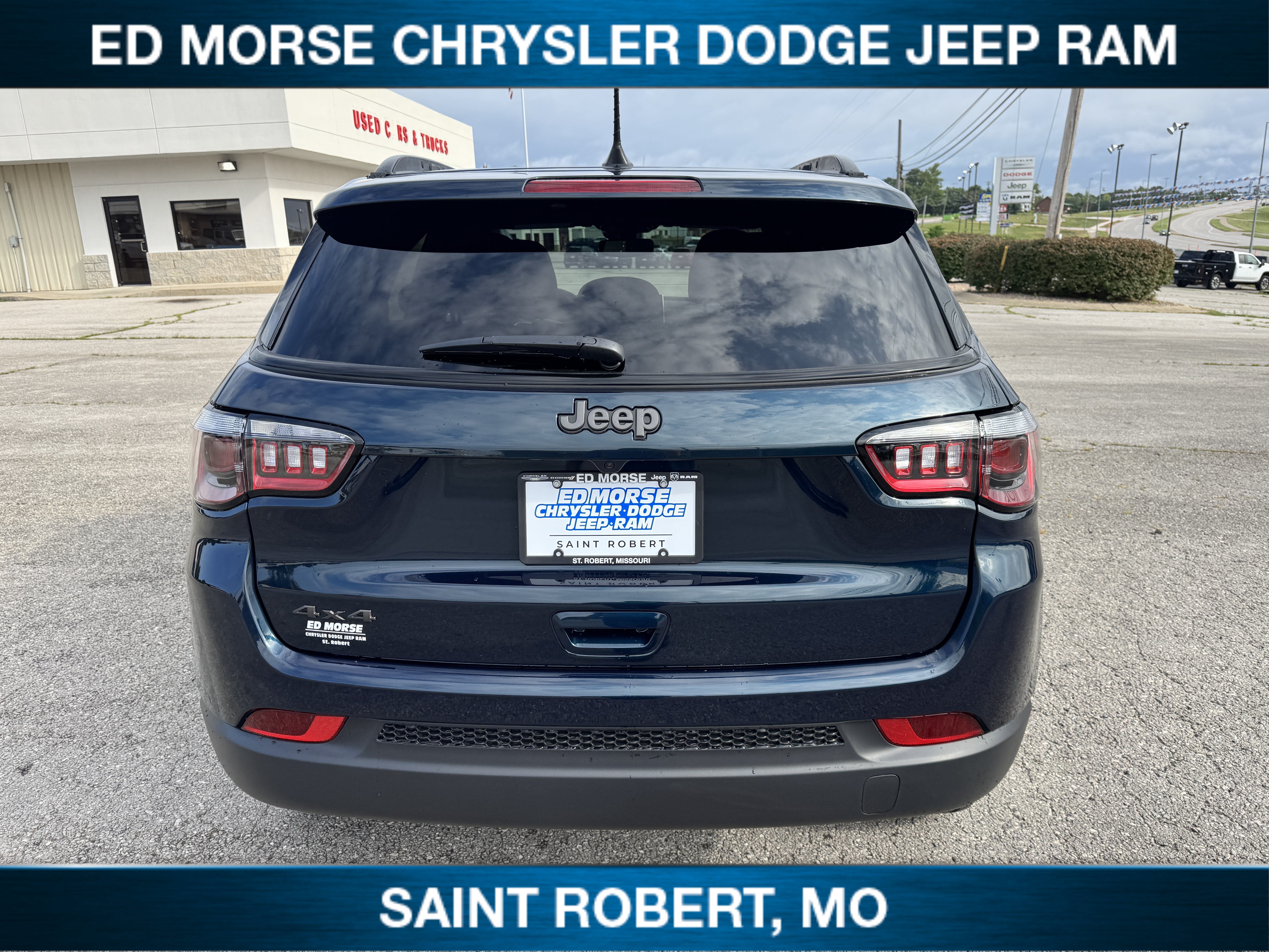 2026 Jeep Compass Latitude Altitude