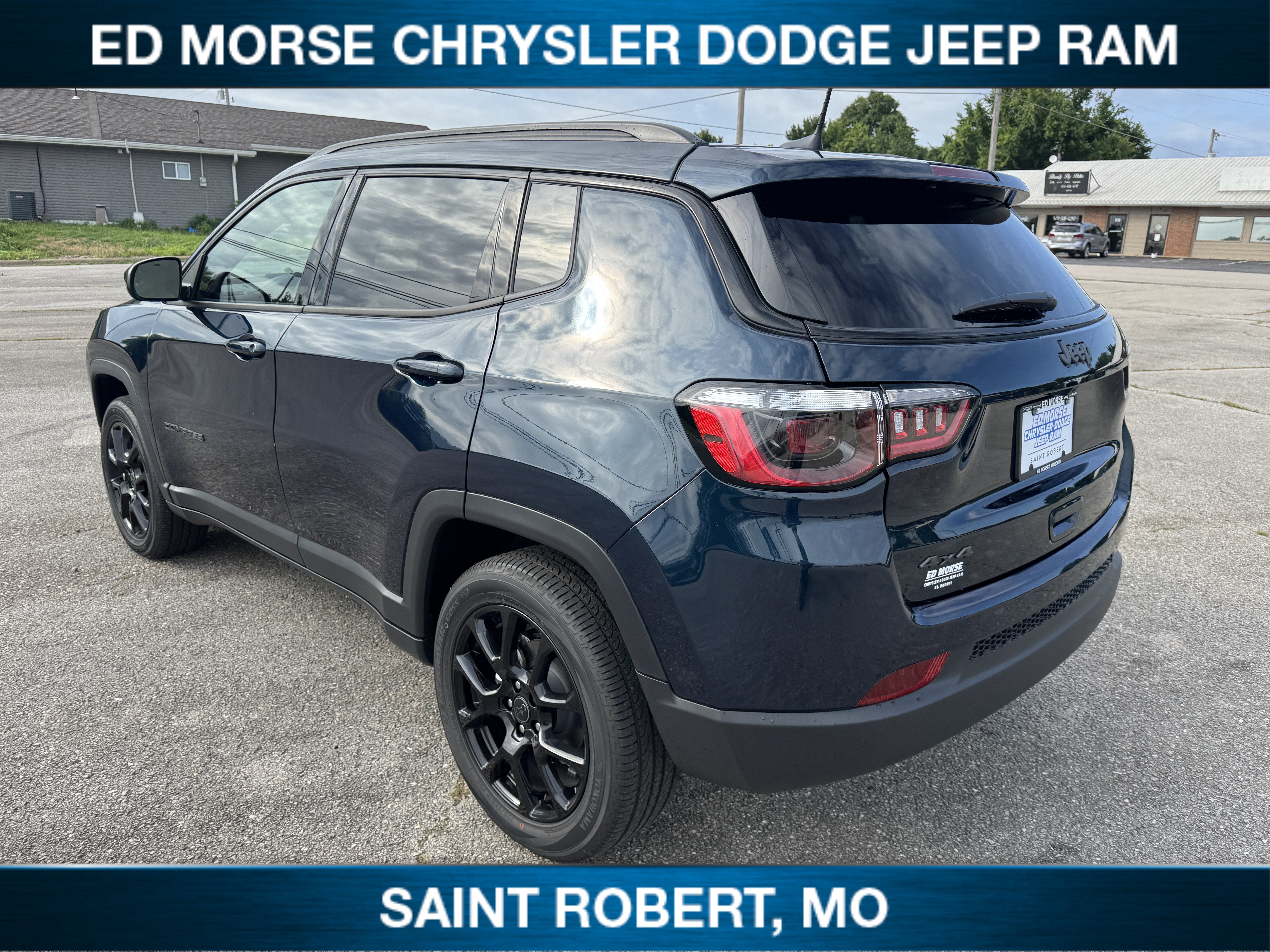2026 Jeep Compass Latitude Altitude