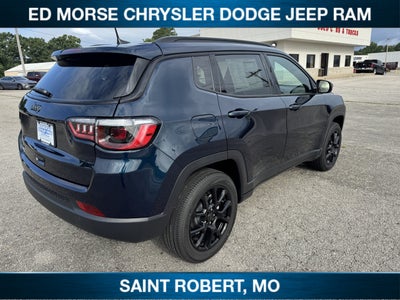 2026 Jeep Compass Latitude Altitude