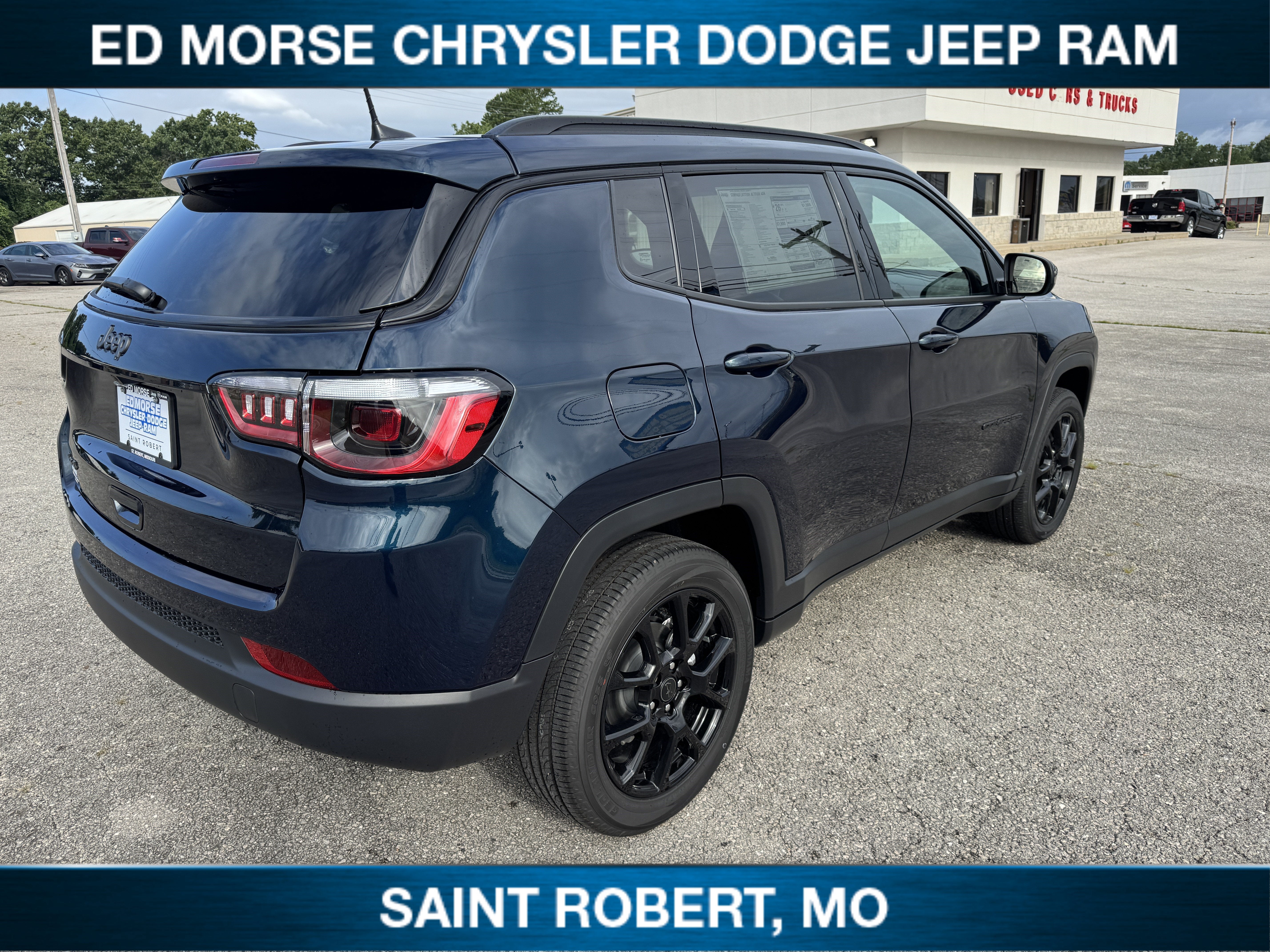 2026 Jeep Compass Latitude Altitude